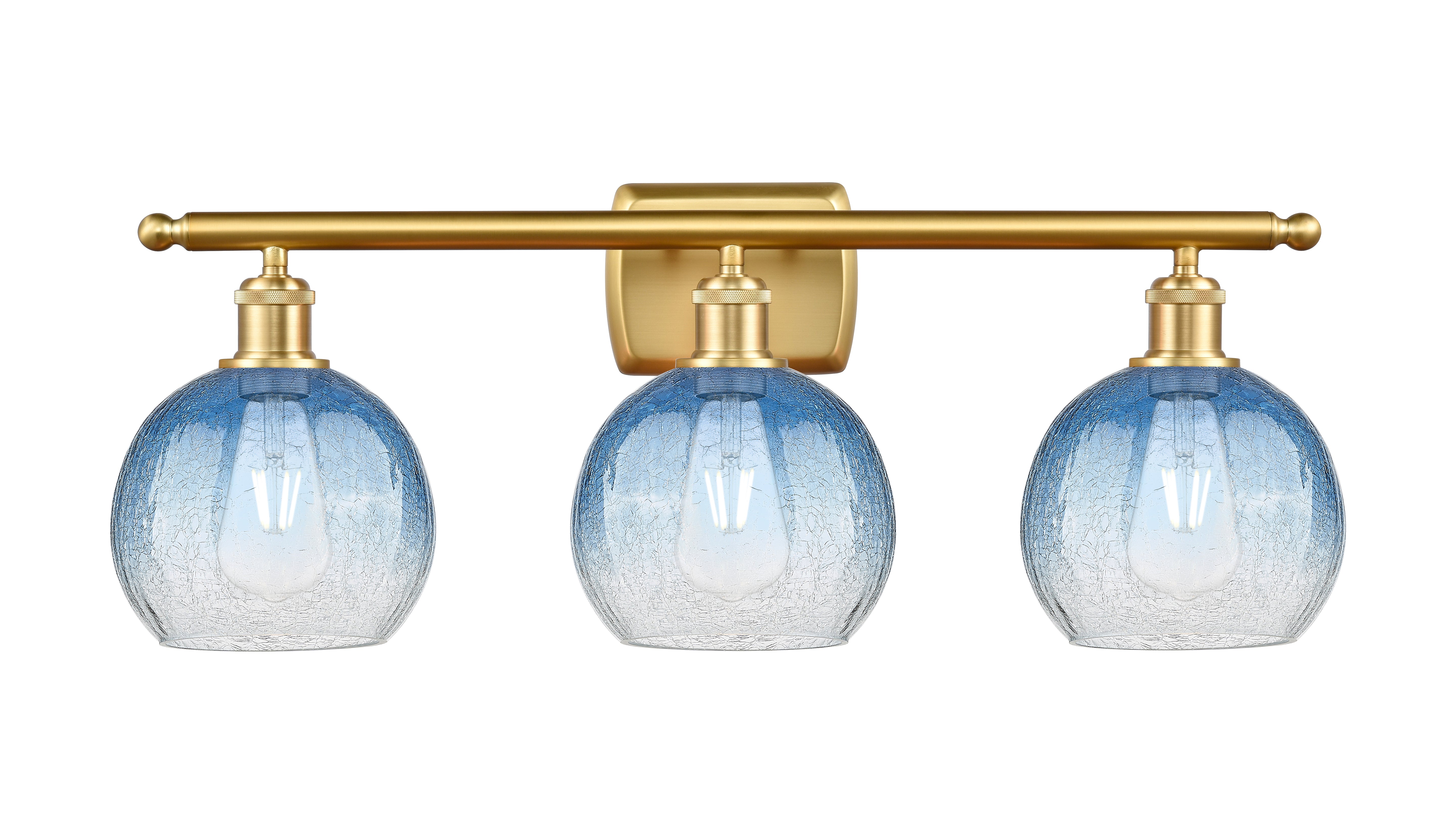 Ballston Bath Vanity Light Cast Brass 26 Inch