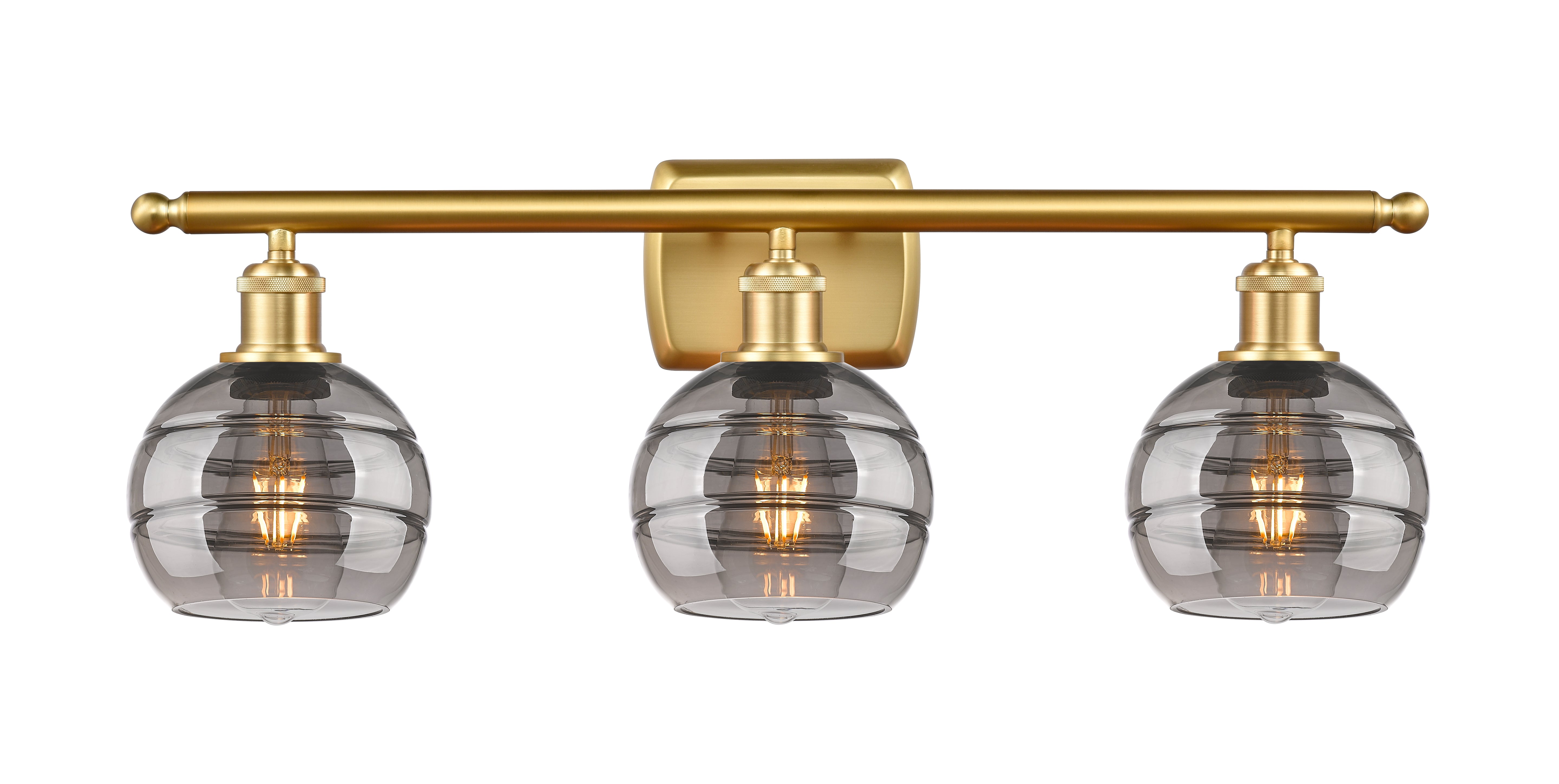 Ballston Bath Vanity Light Cast Brass Finish