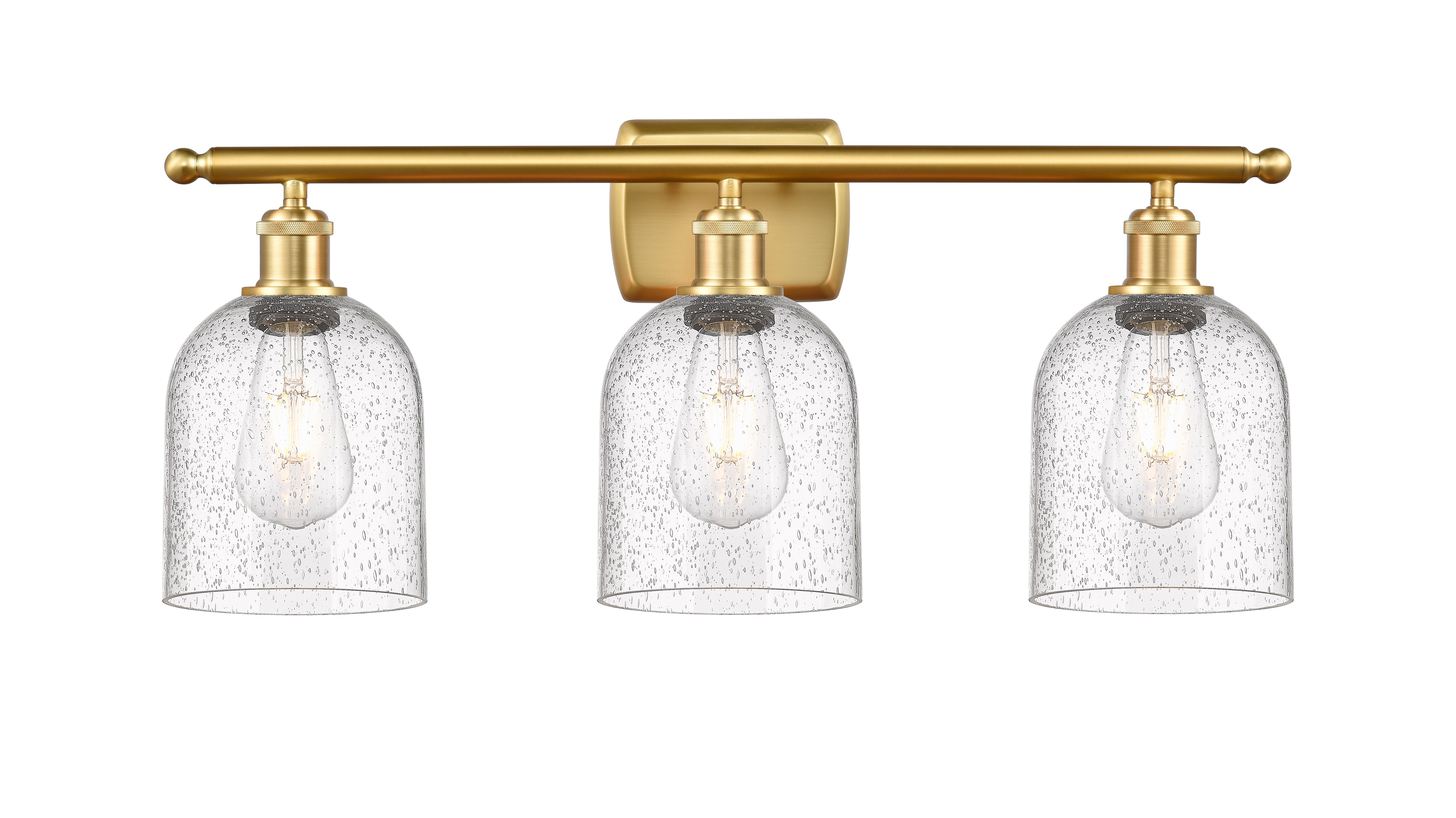 Ballston Bath Vanity Light Cast Brass Finish
