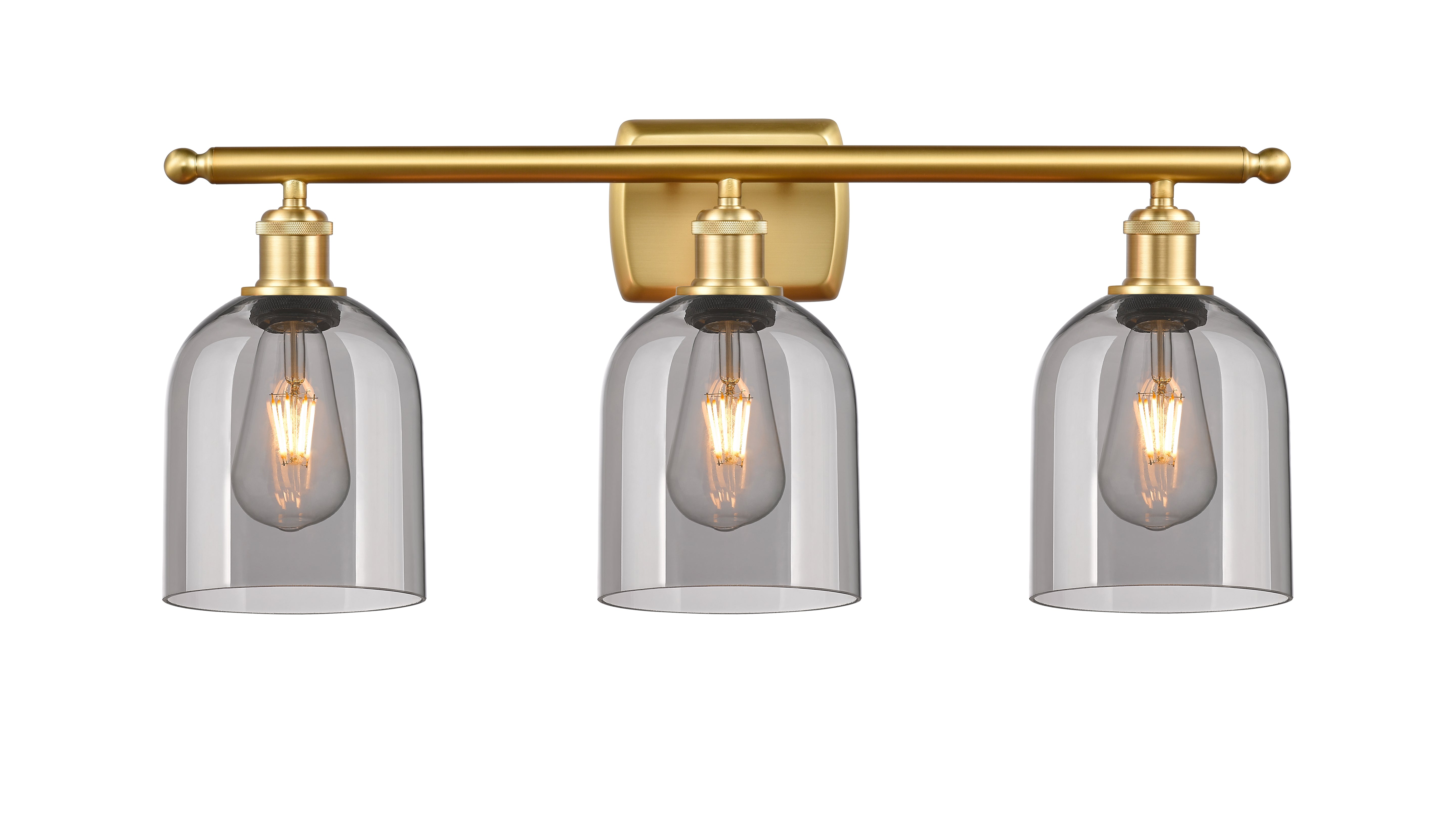 Ballston Bath Vanity Light Cast Brass Finish