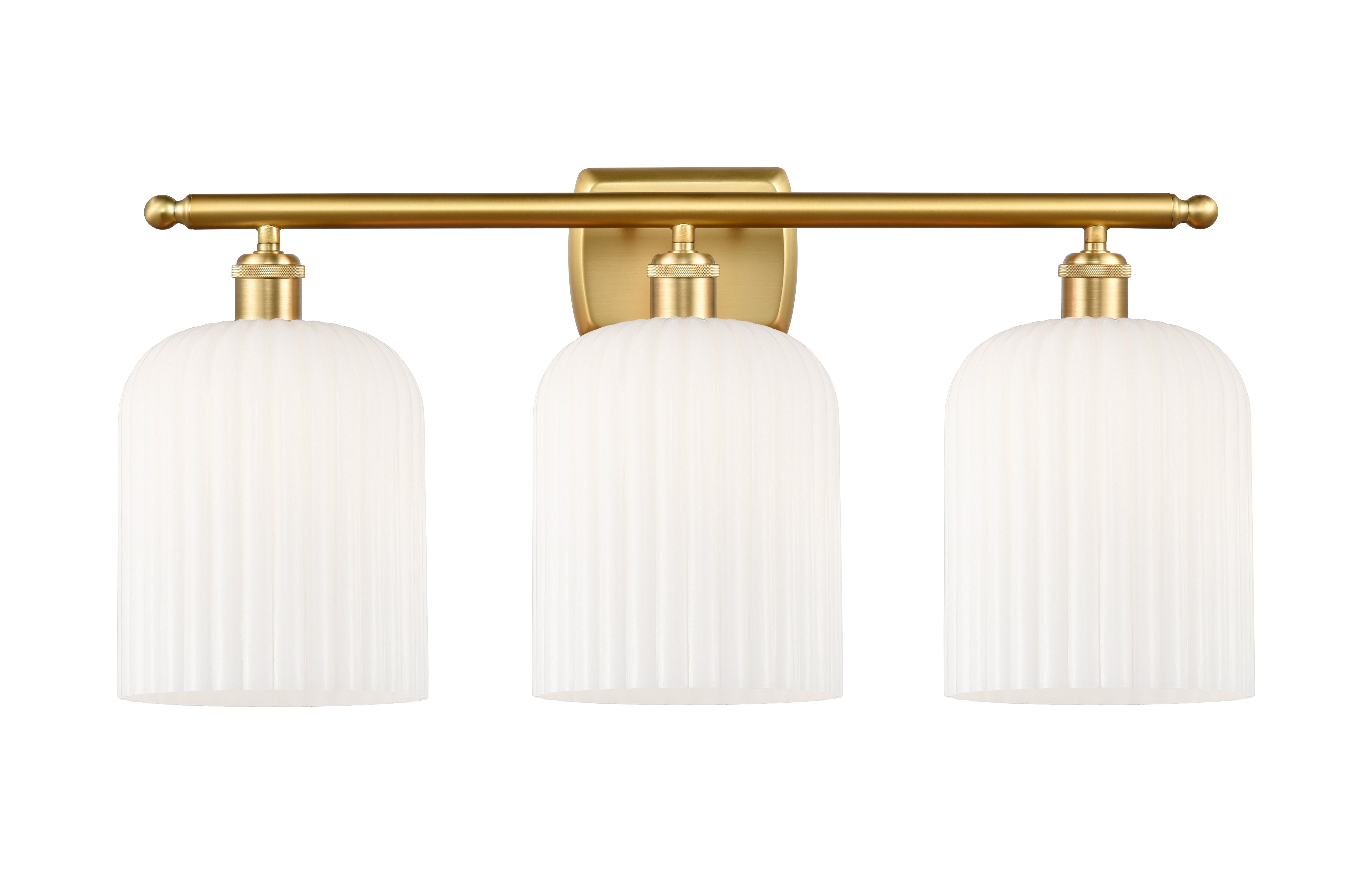 Ballston Bath Vanity Light Cast Brass Steel