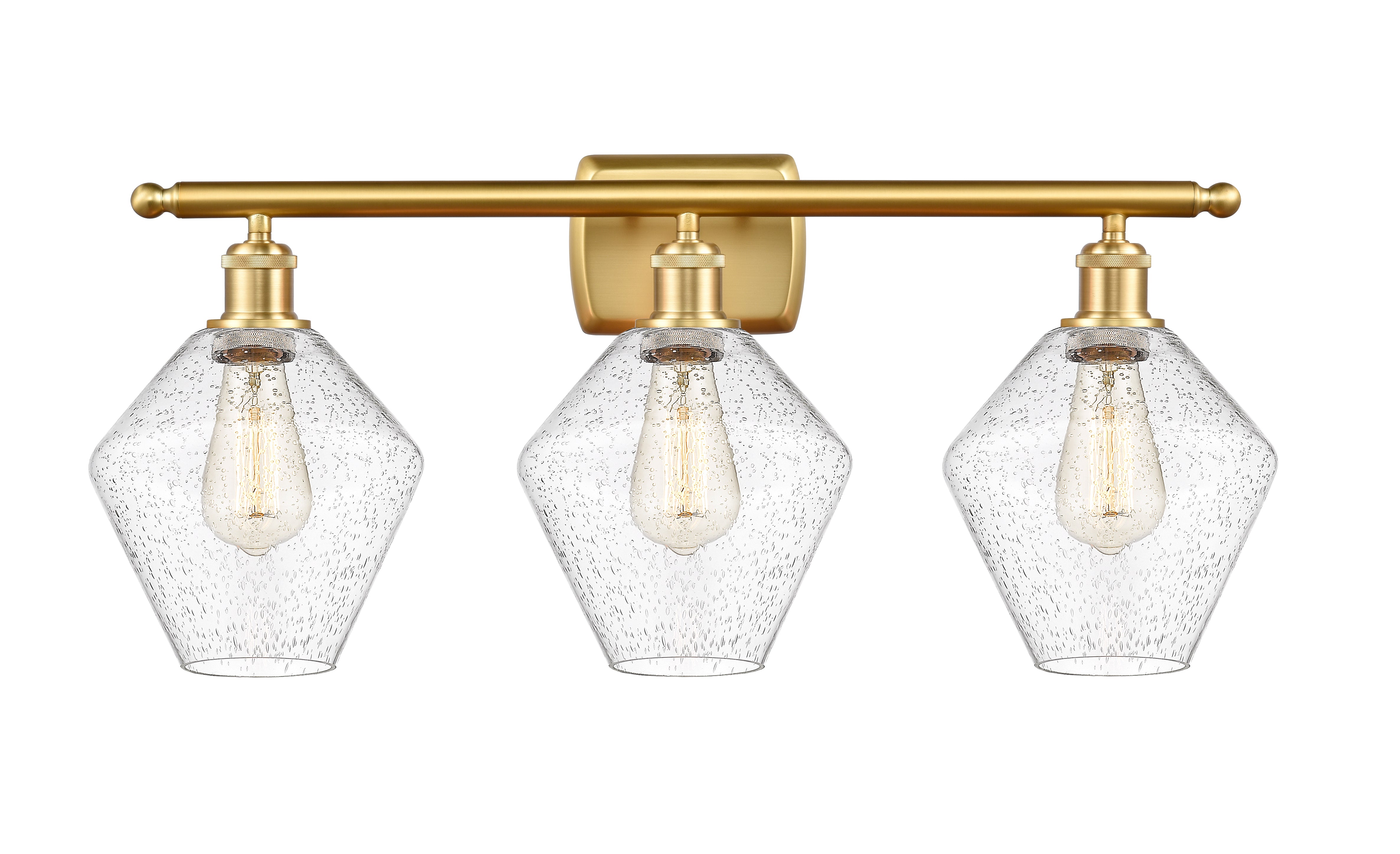 Ballston Bath Vanity Light Cast Brass