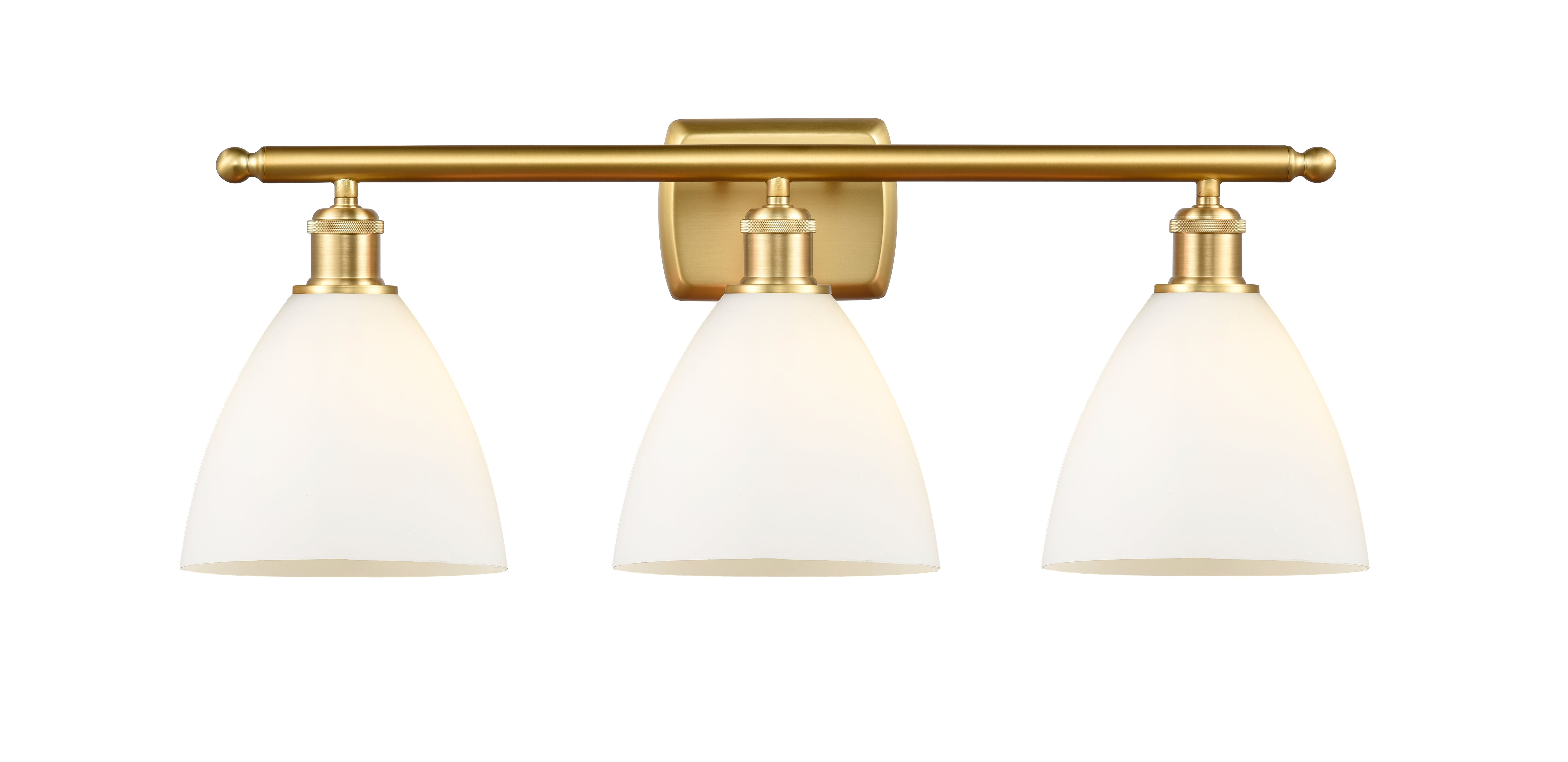 Ballston Bath Vanity Light Cast Brass