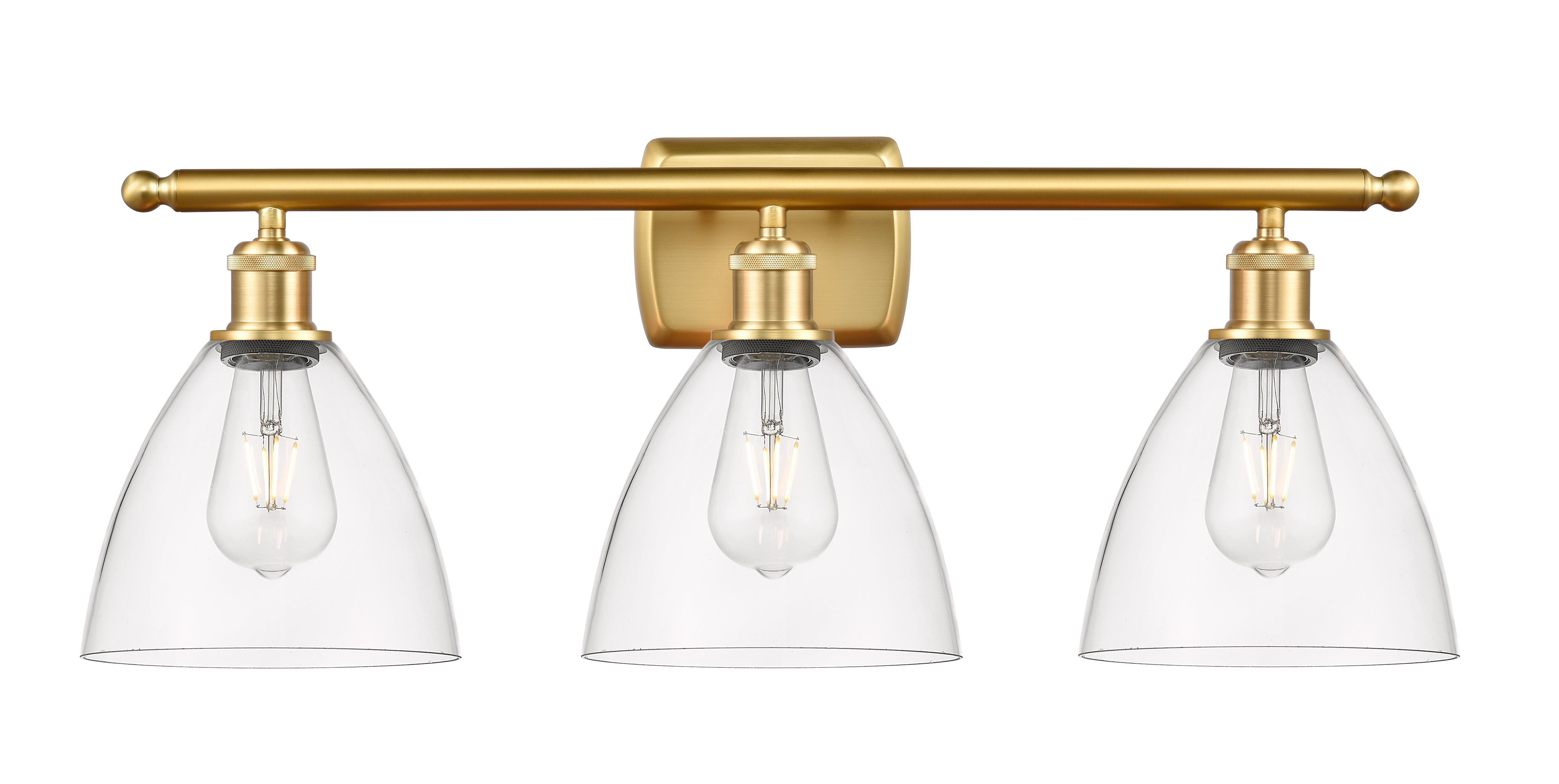 Ballston Bath Vanity Light Cast Brass