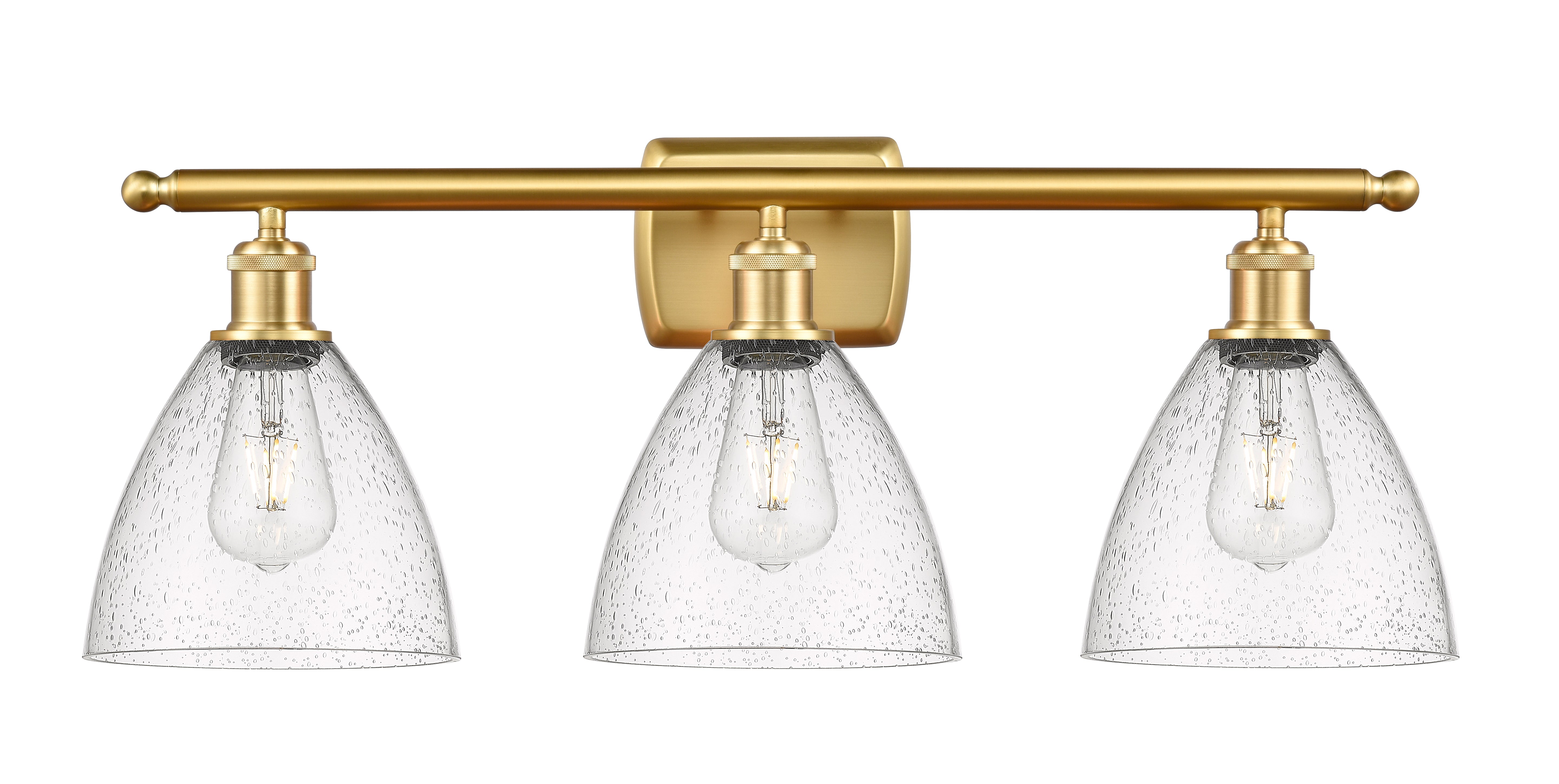 Ballston Bath Vanity Light Cast Brass
