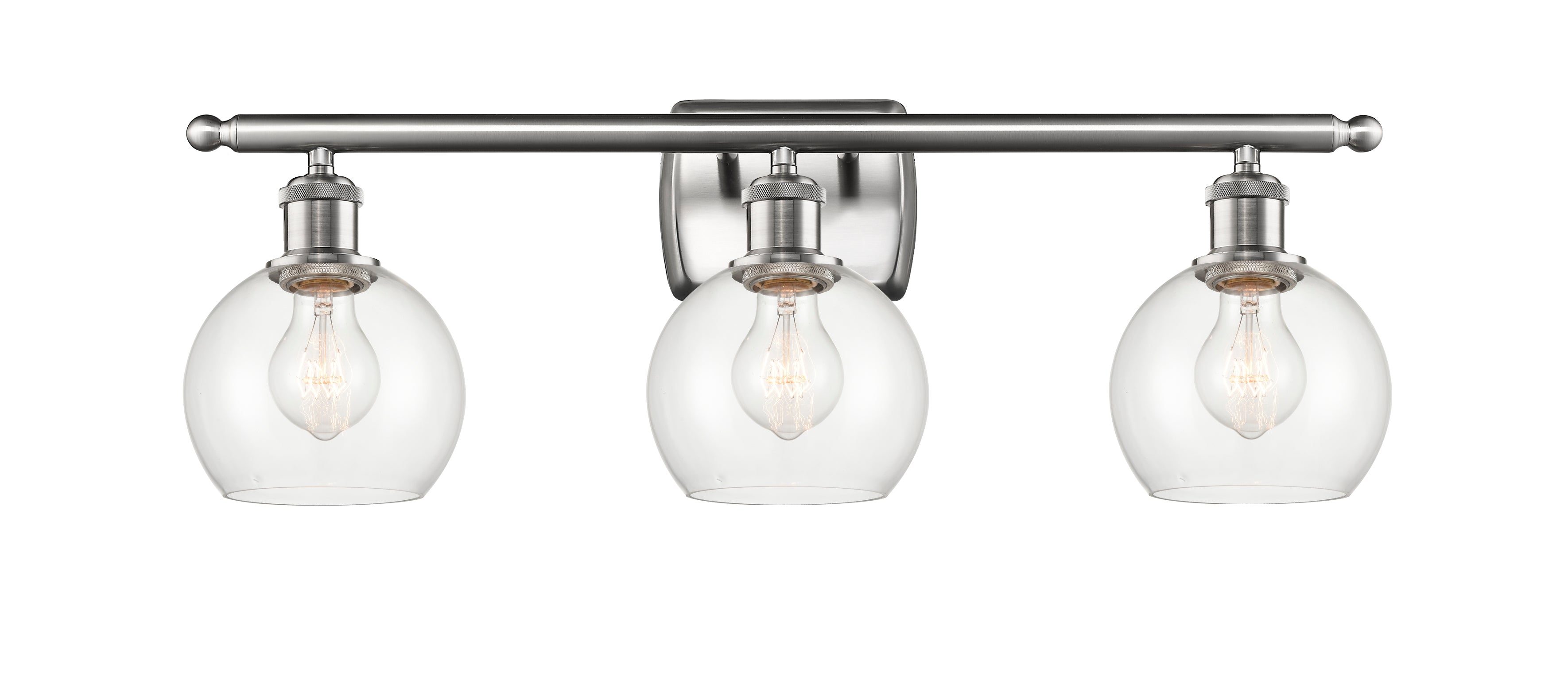 Ballston Bath Vanity Light Cast Brass Finish