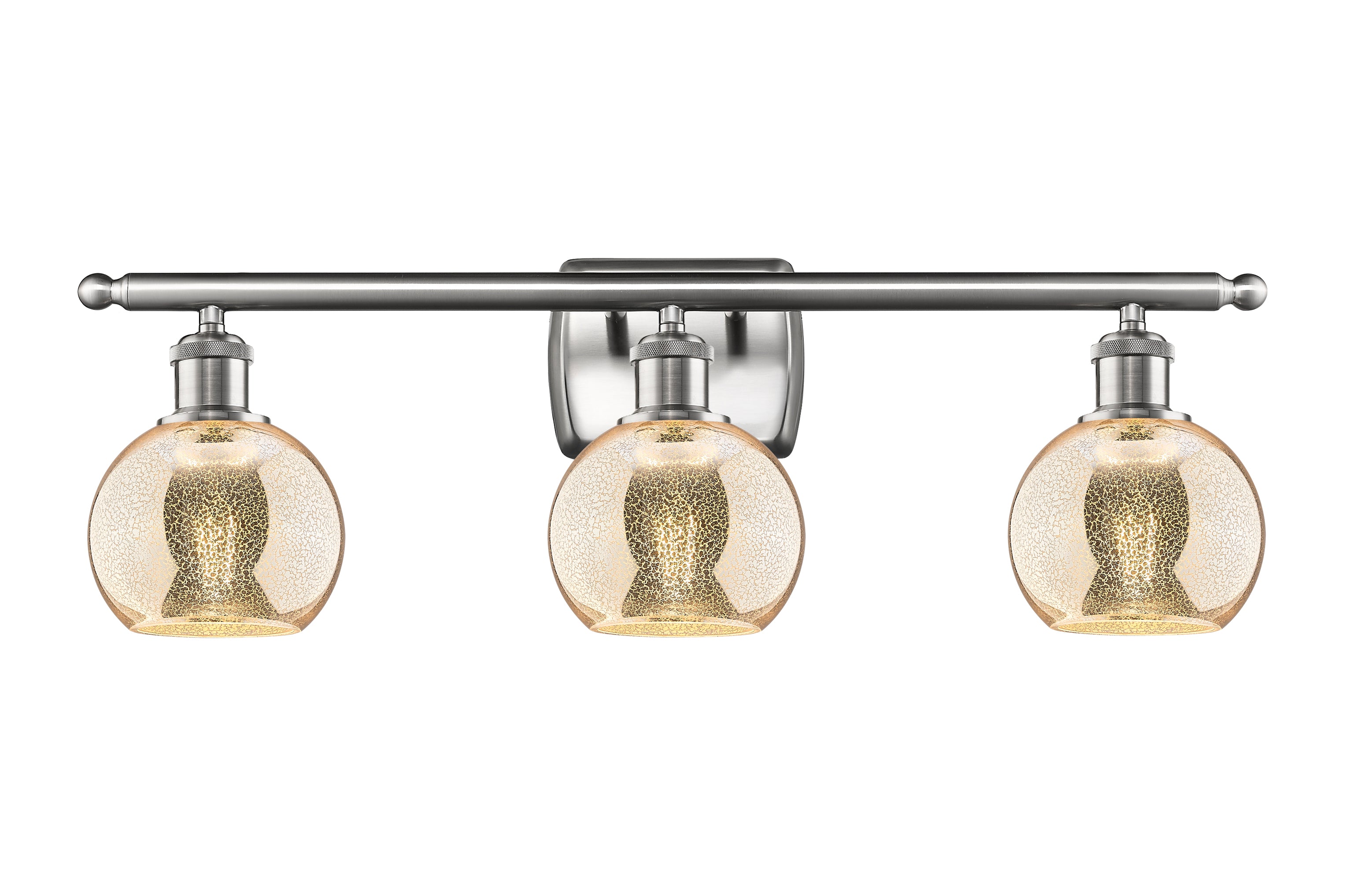 Ballston Bath Vanity Light Cast Brass Finish