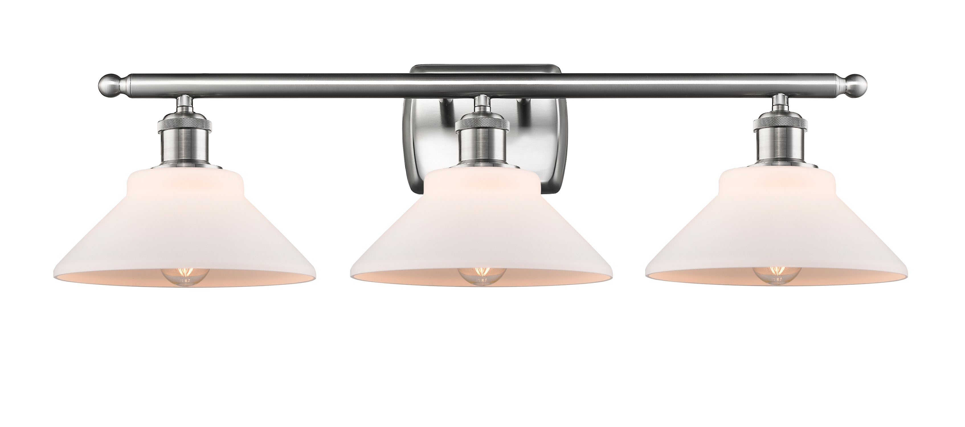 Ballston Bath Vanity Light Cast Brass Finish