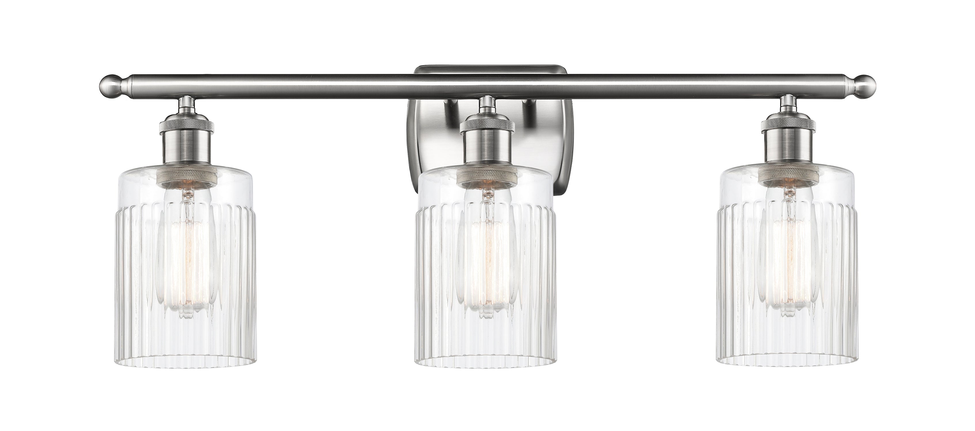 Ballston Bath Vanity Light Cast Brass 3 Lights