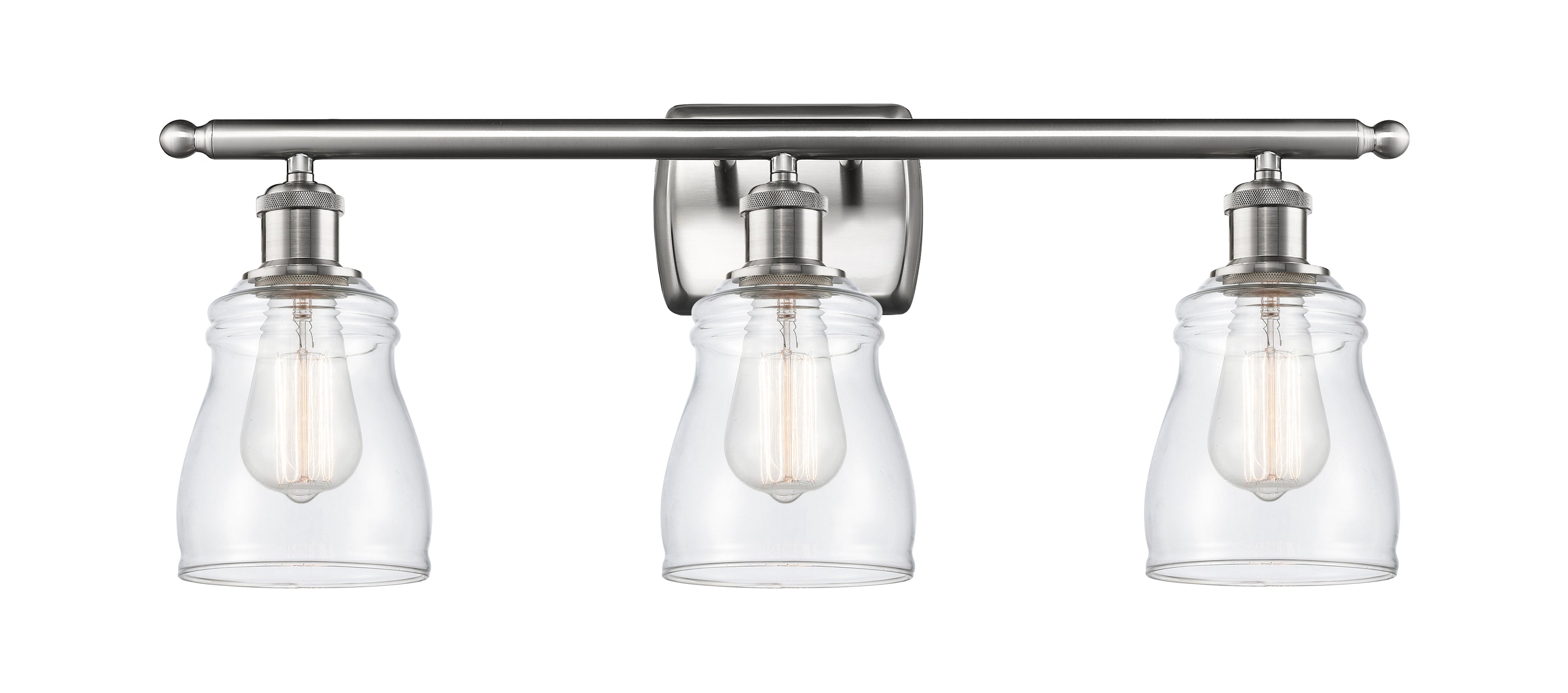 Ballston Bath Vanity Light Cast Brass Finish