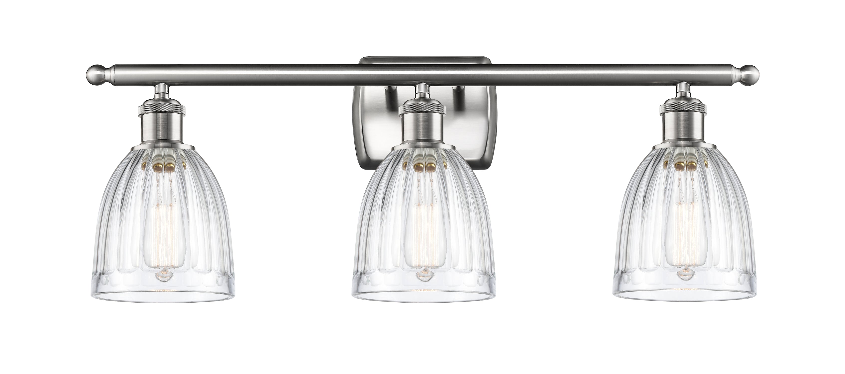 Ballston Bath Vanity Light Cast Brass Finish