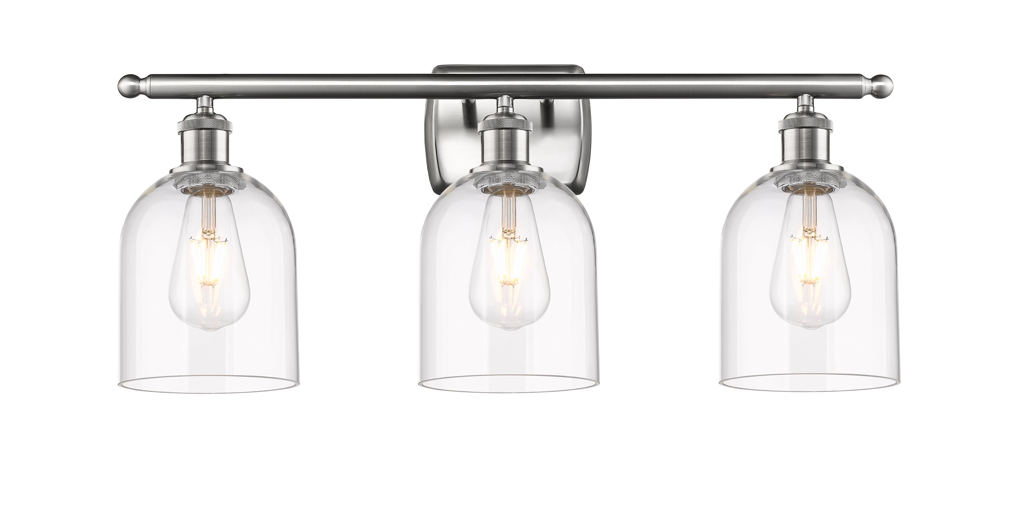 Ballston Bath Vanity Light Cast Brass Finish