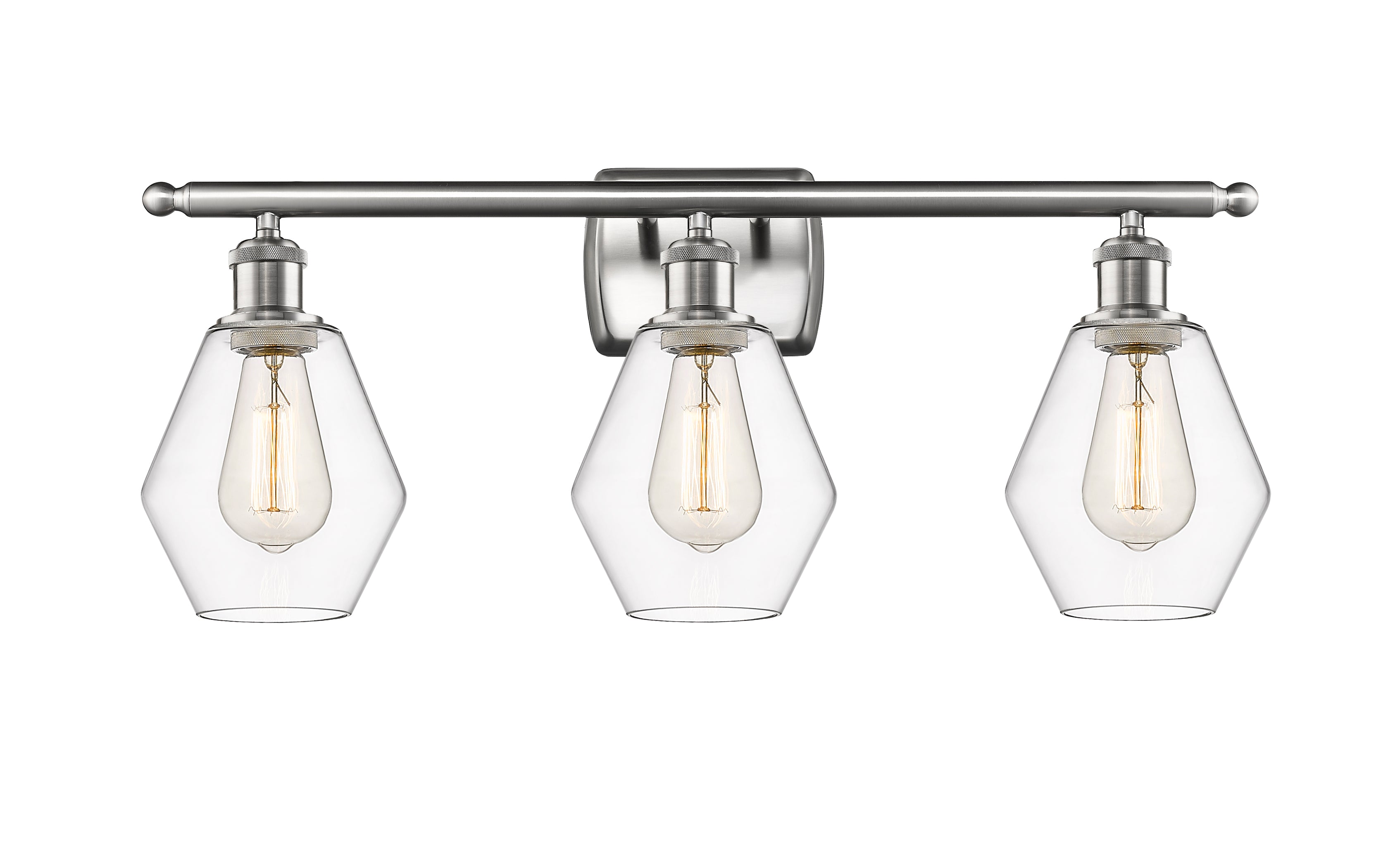 Ballston Bath Vanity Light Cast Brass Finish