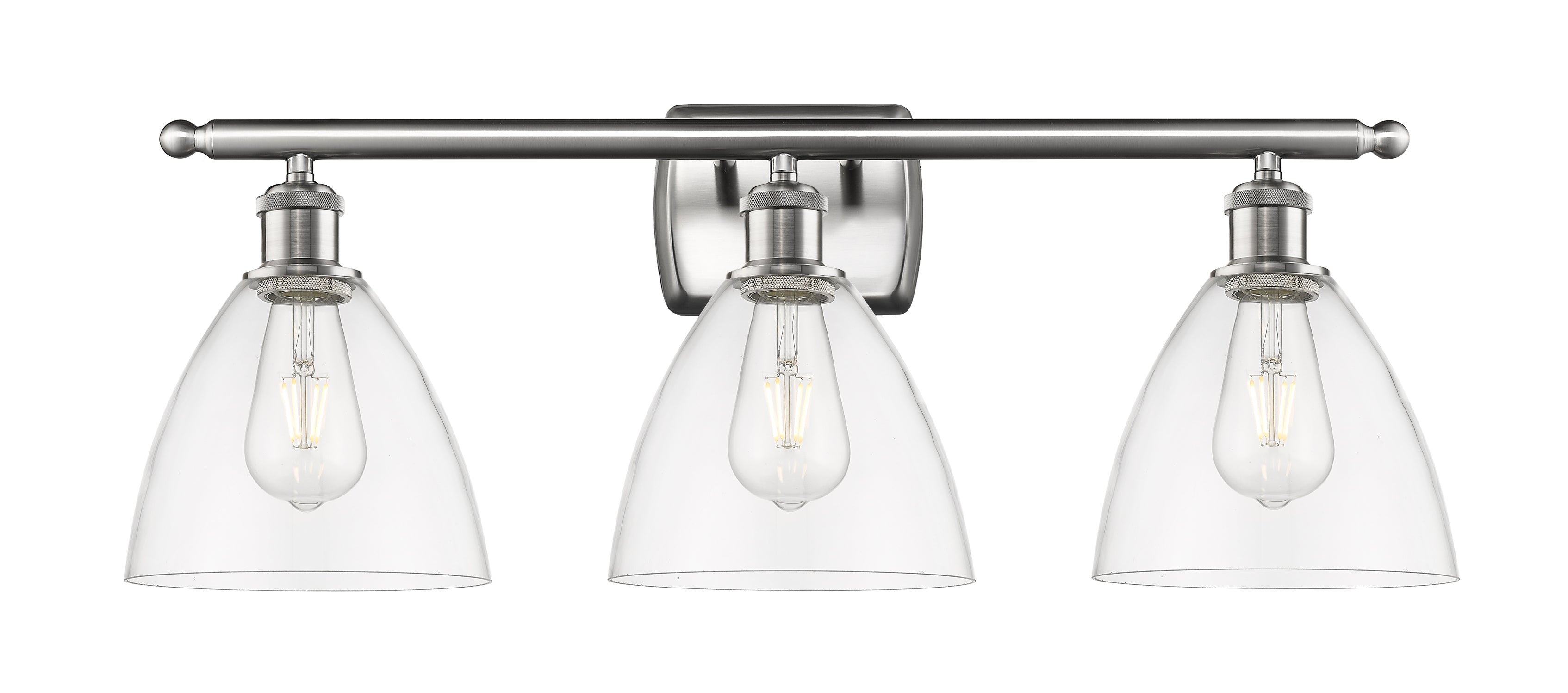 Ballston Bath Vanity Light Cast Brass