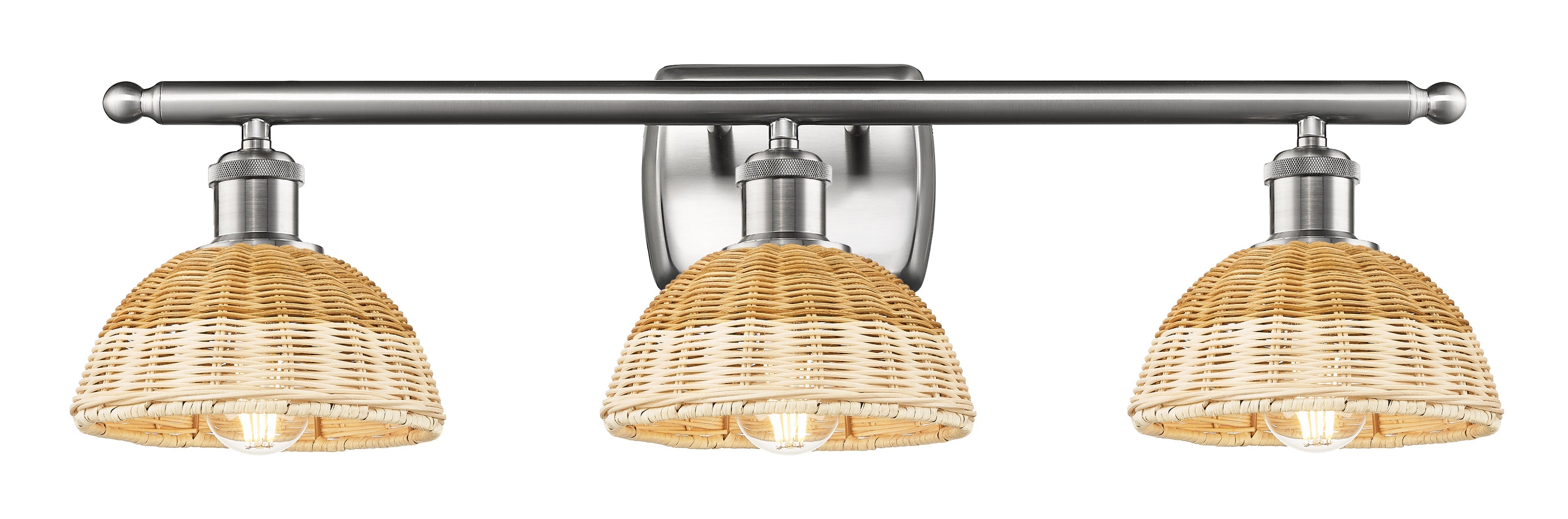 Ballston Vanity Light Cast Brass Finish