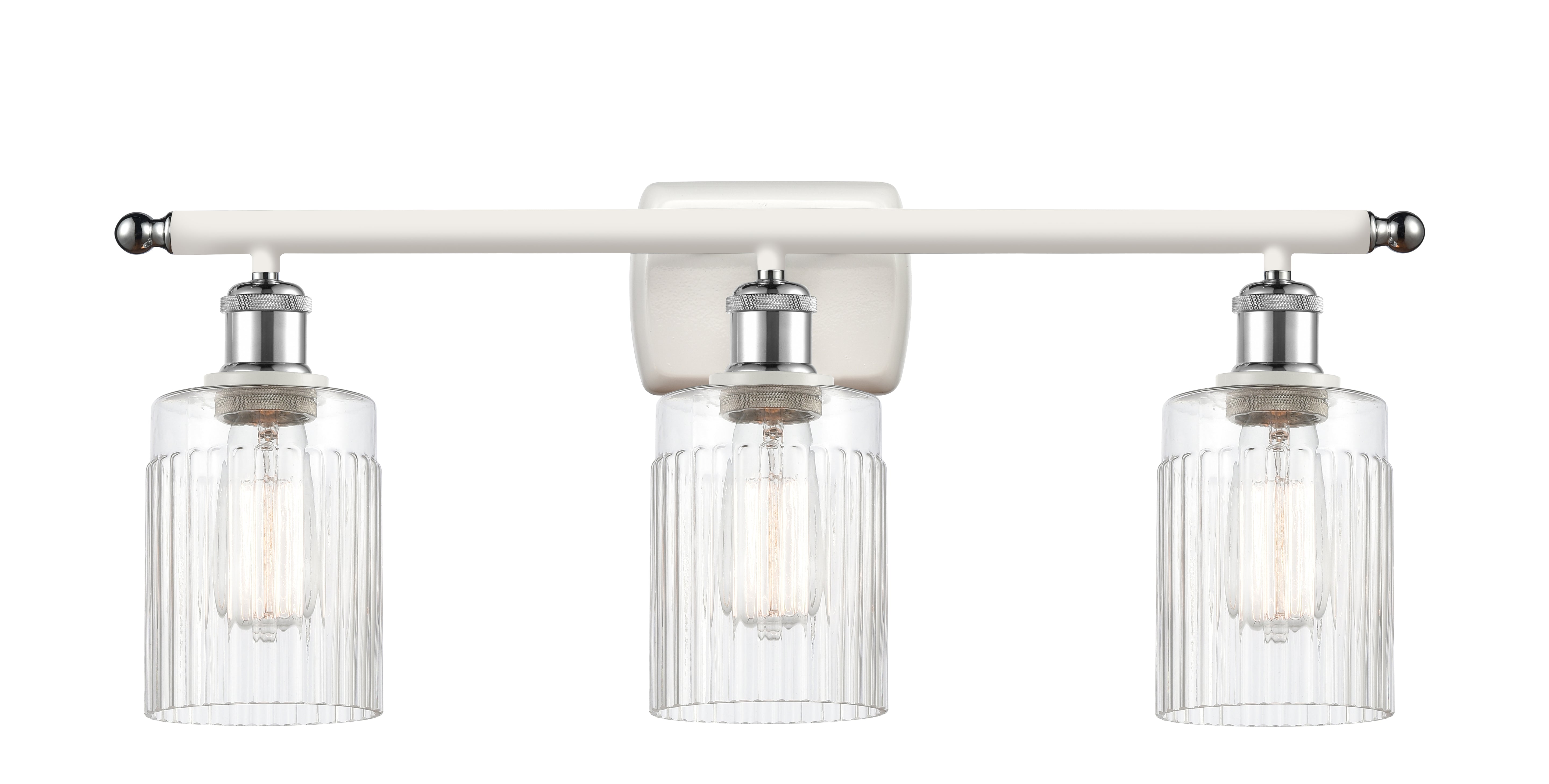 Ballston Bath Vanity Light Cast Brass 3 Lights