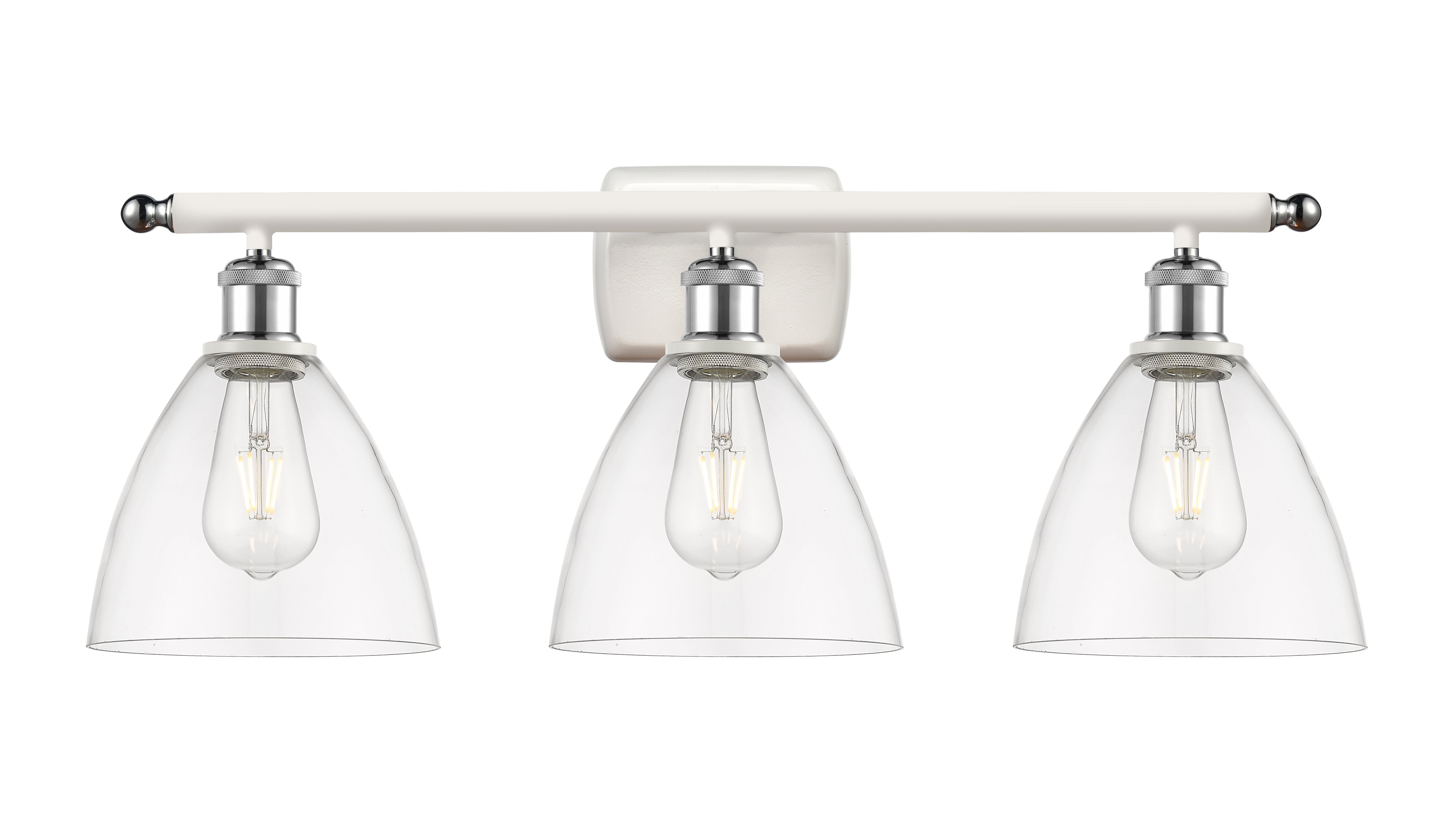 Ballston Bath Vanity Light Cast Brass