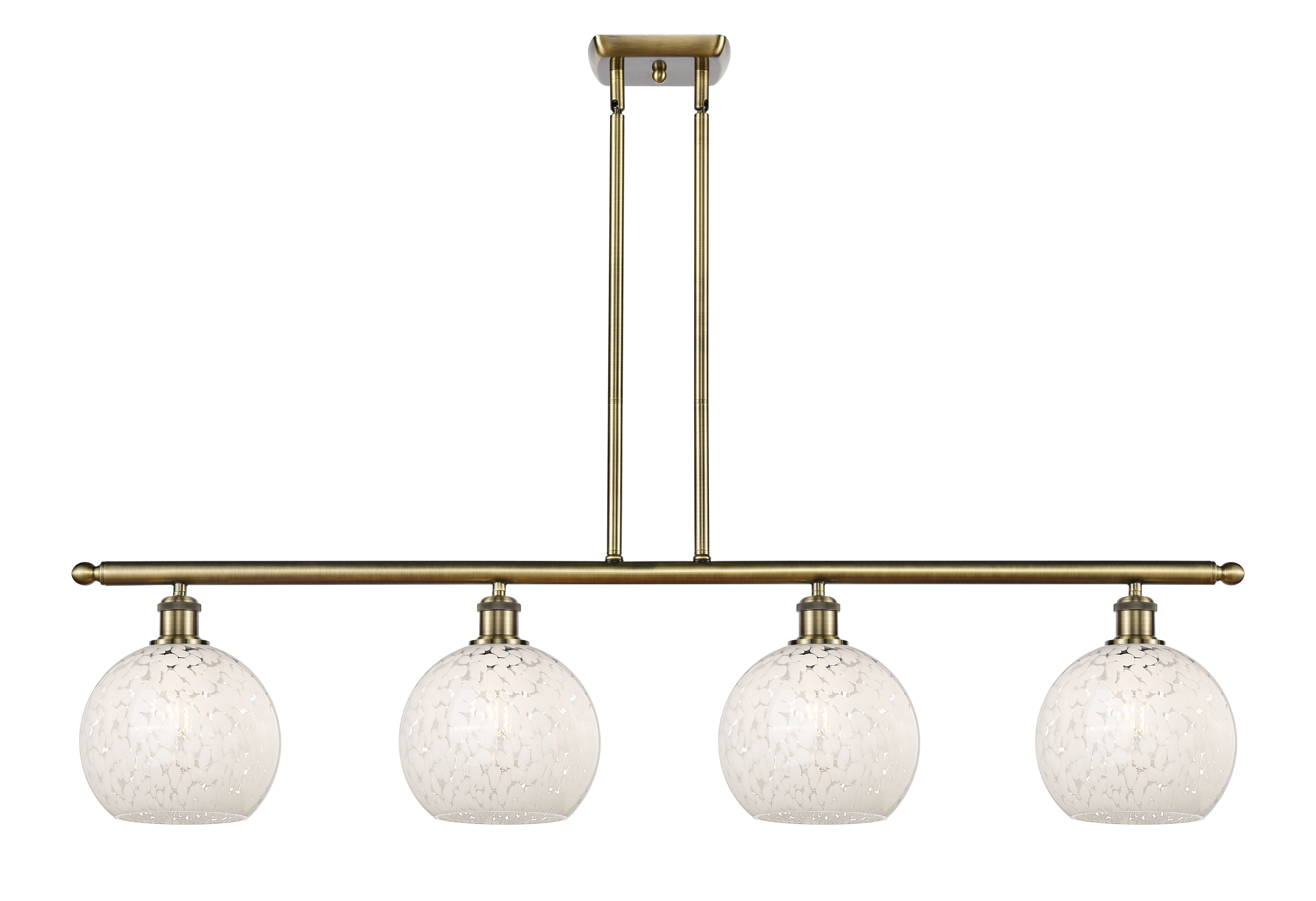 Ballston Island Light Cast Brass Steel