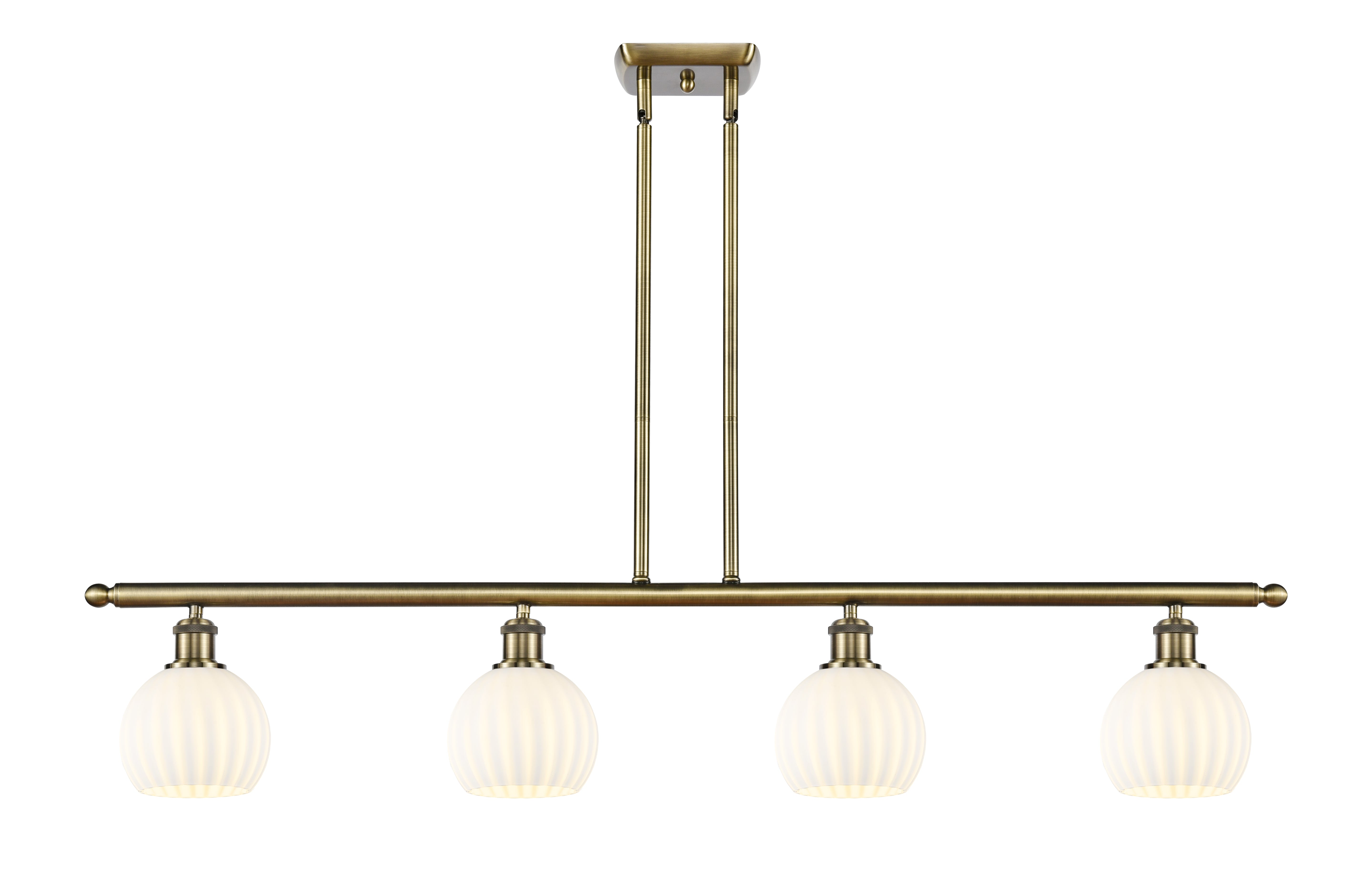 Ballston Island Light Cast Brass 48 Inch