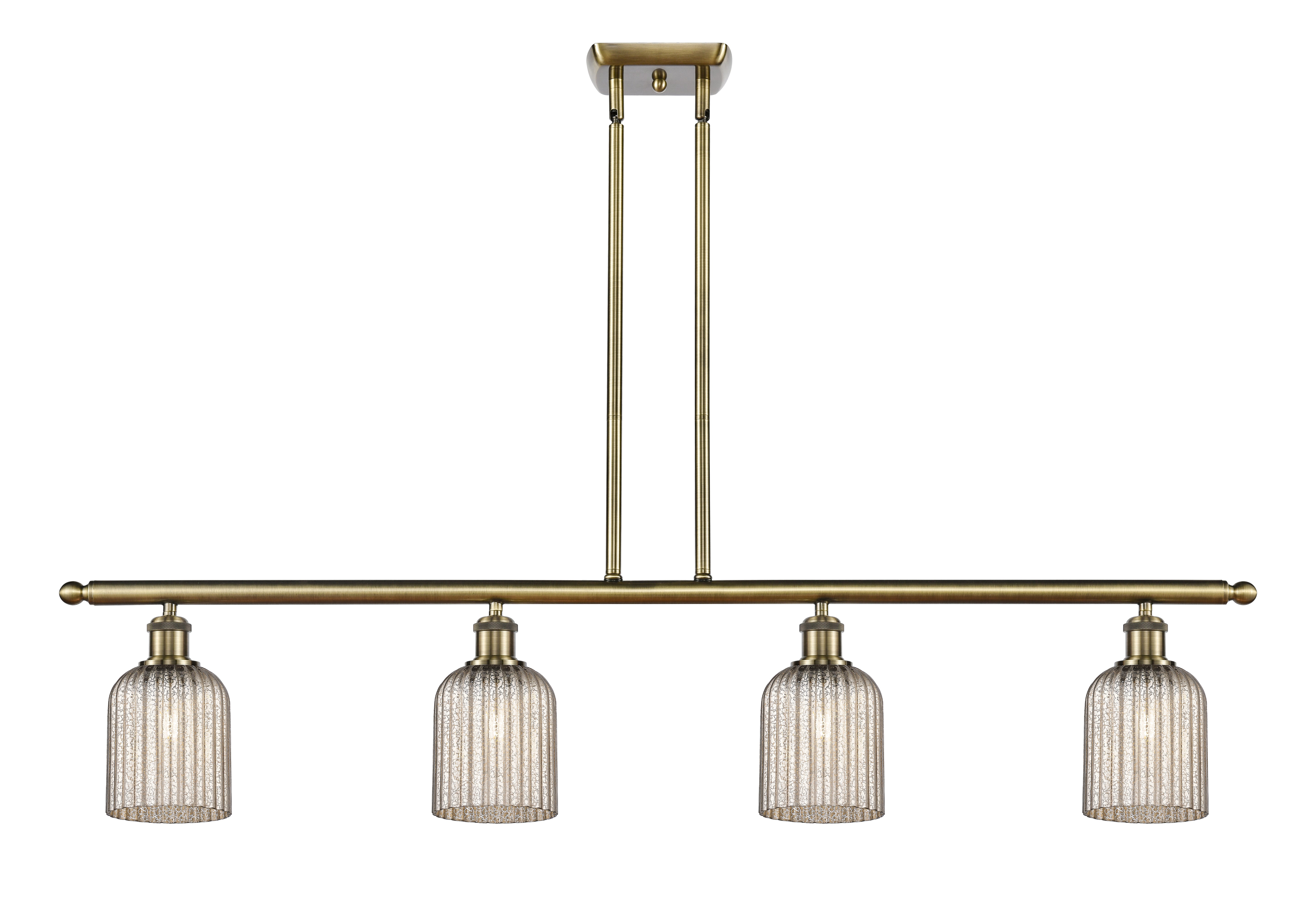 Ballston Island Light Cast Brass Finish