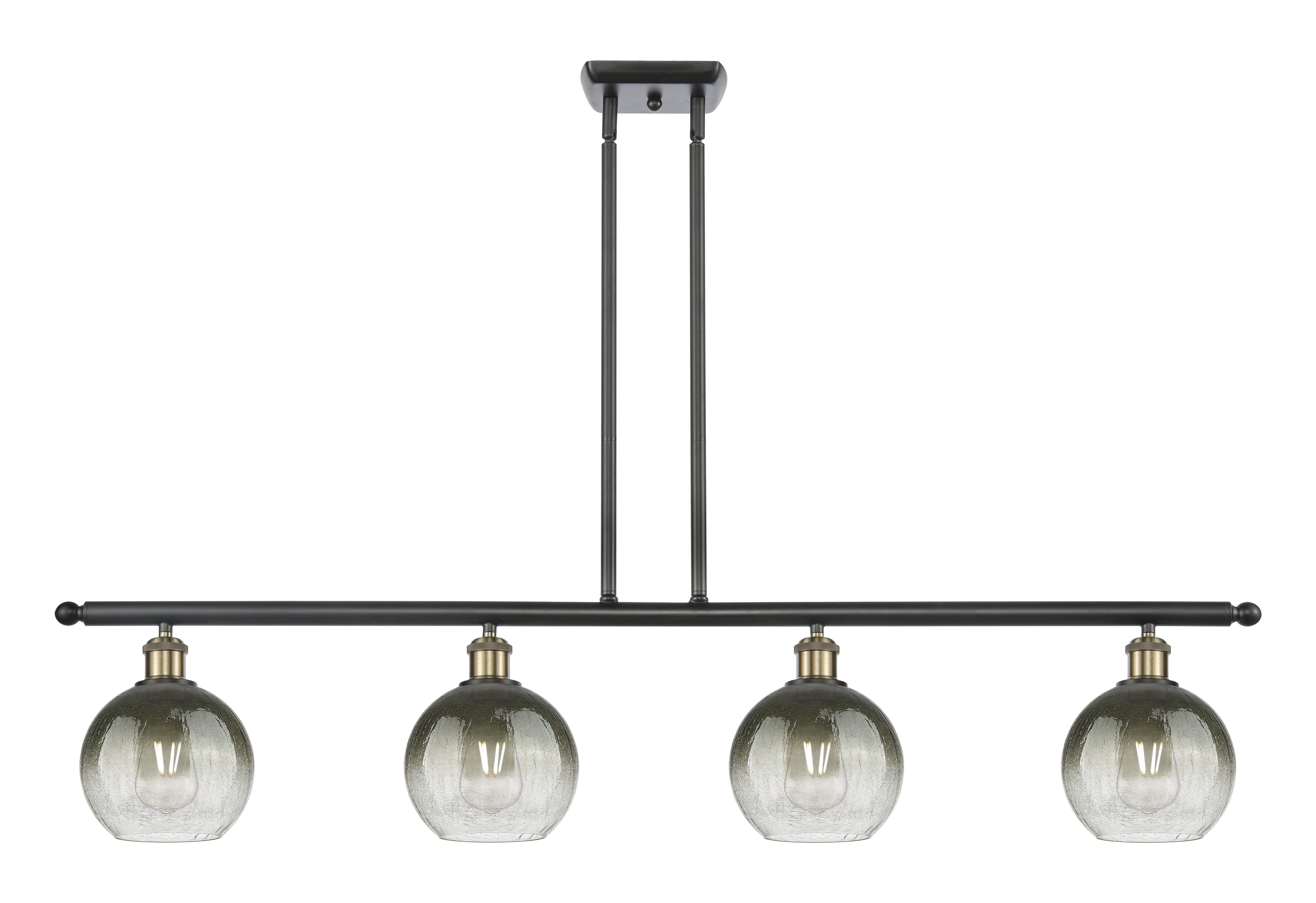 Ballston Island Light Cast Brass Finish