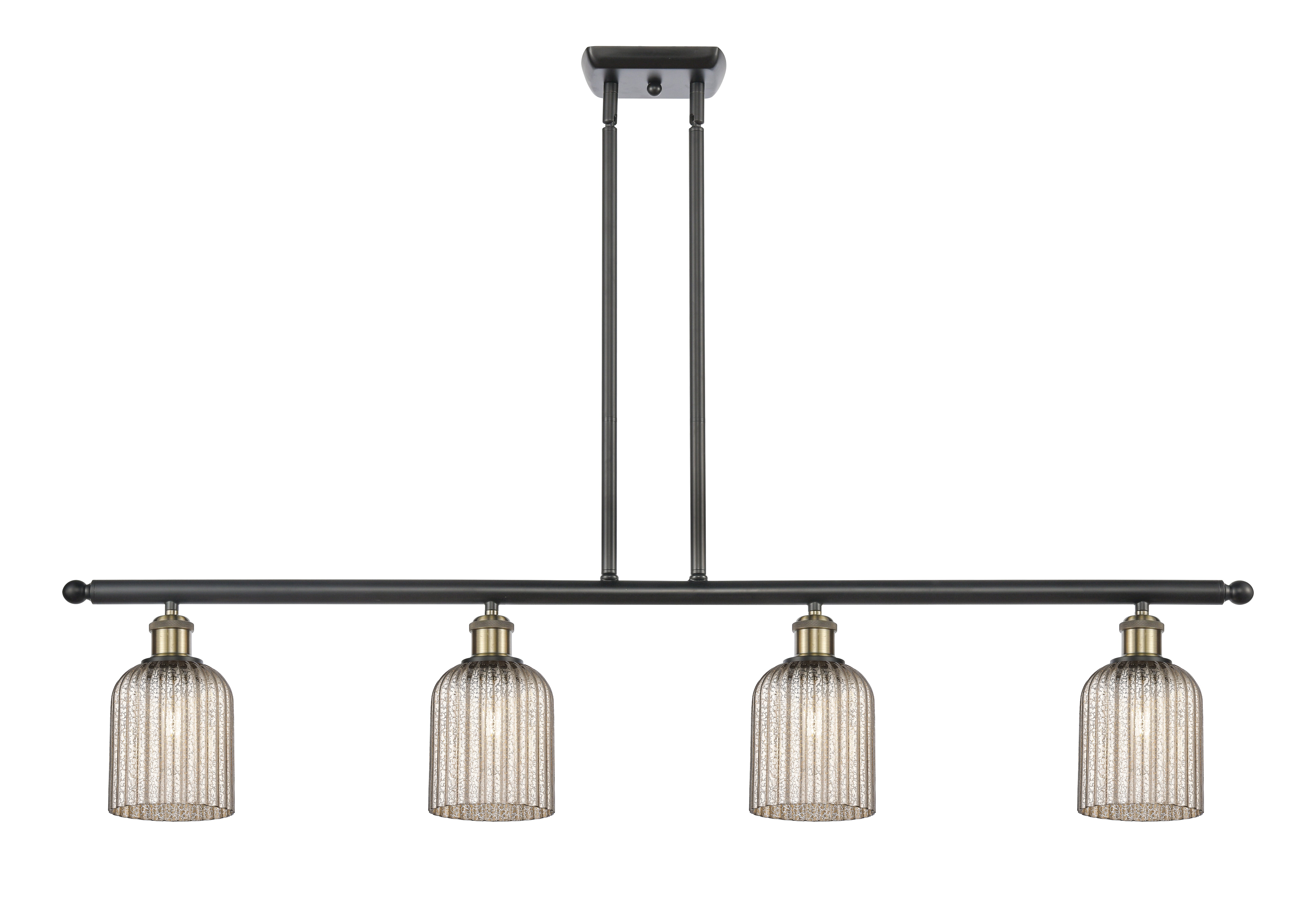 Ballston Island Light Cast Brass Finish
