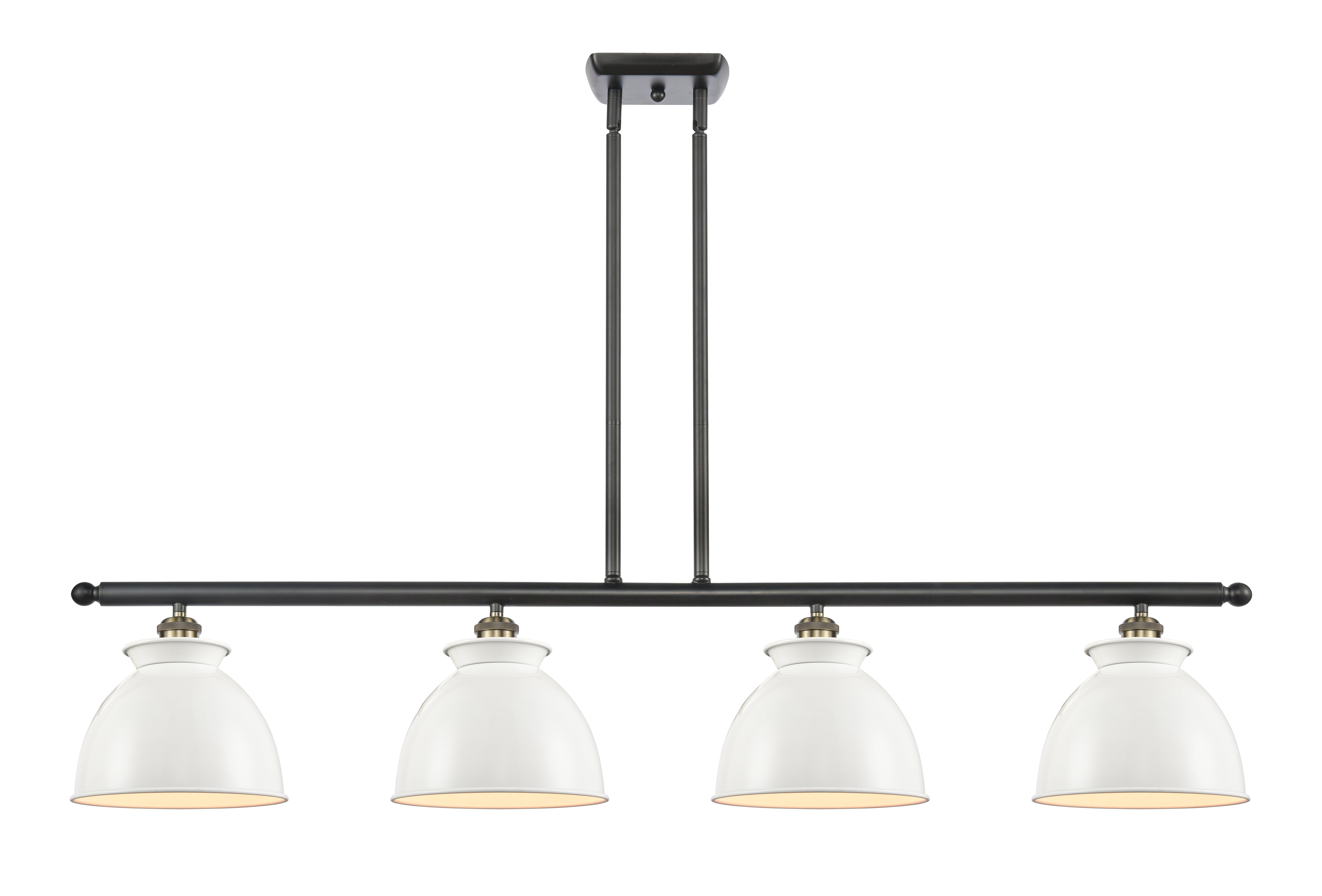 Ballston Island Light Cast Brass Finish