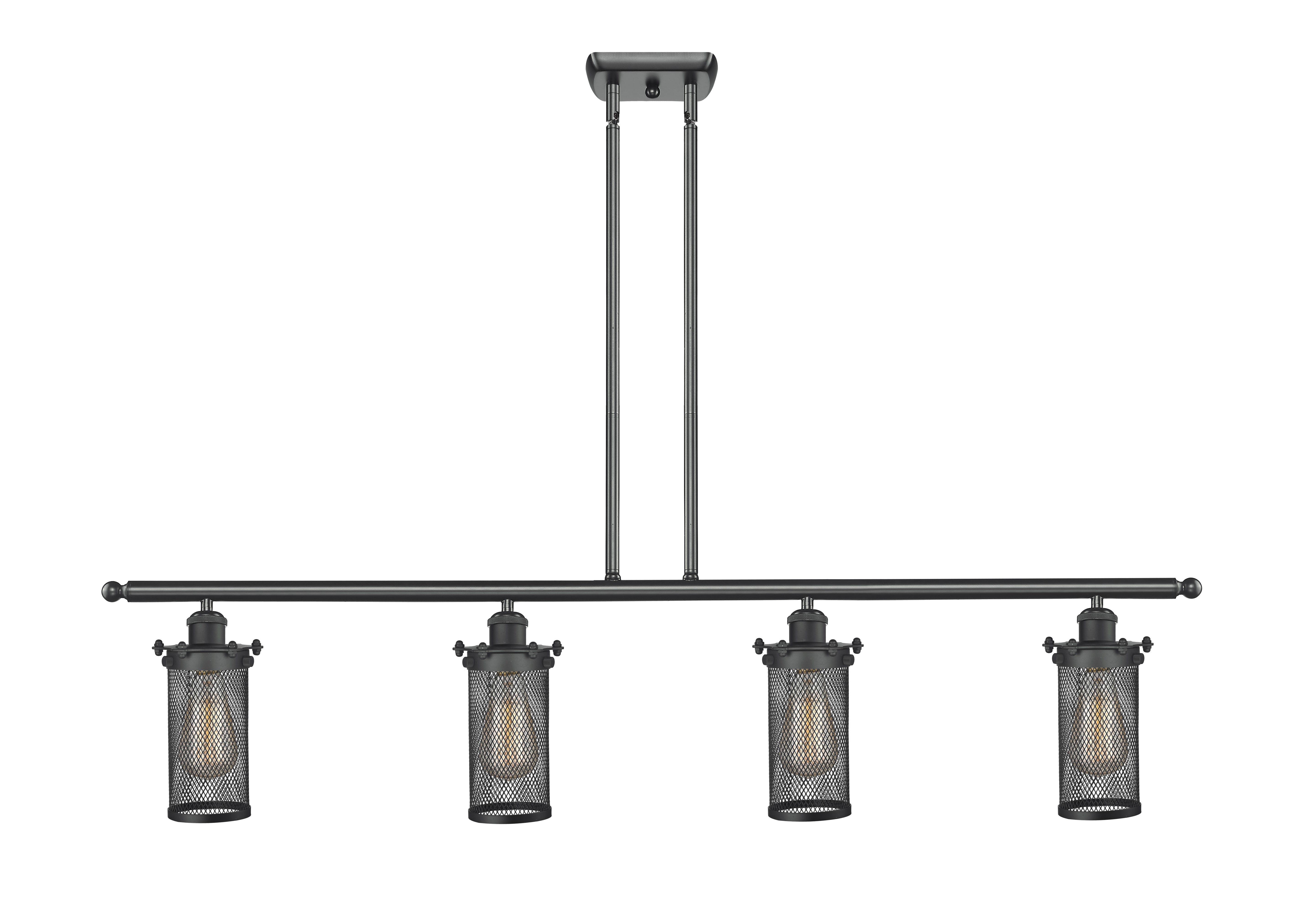 Austere Island Light Cast Brass Dimmable