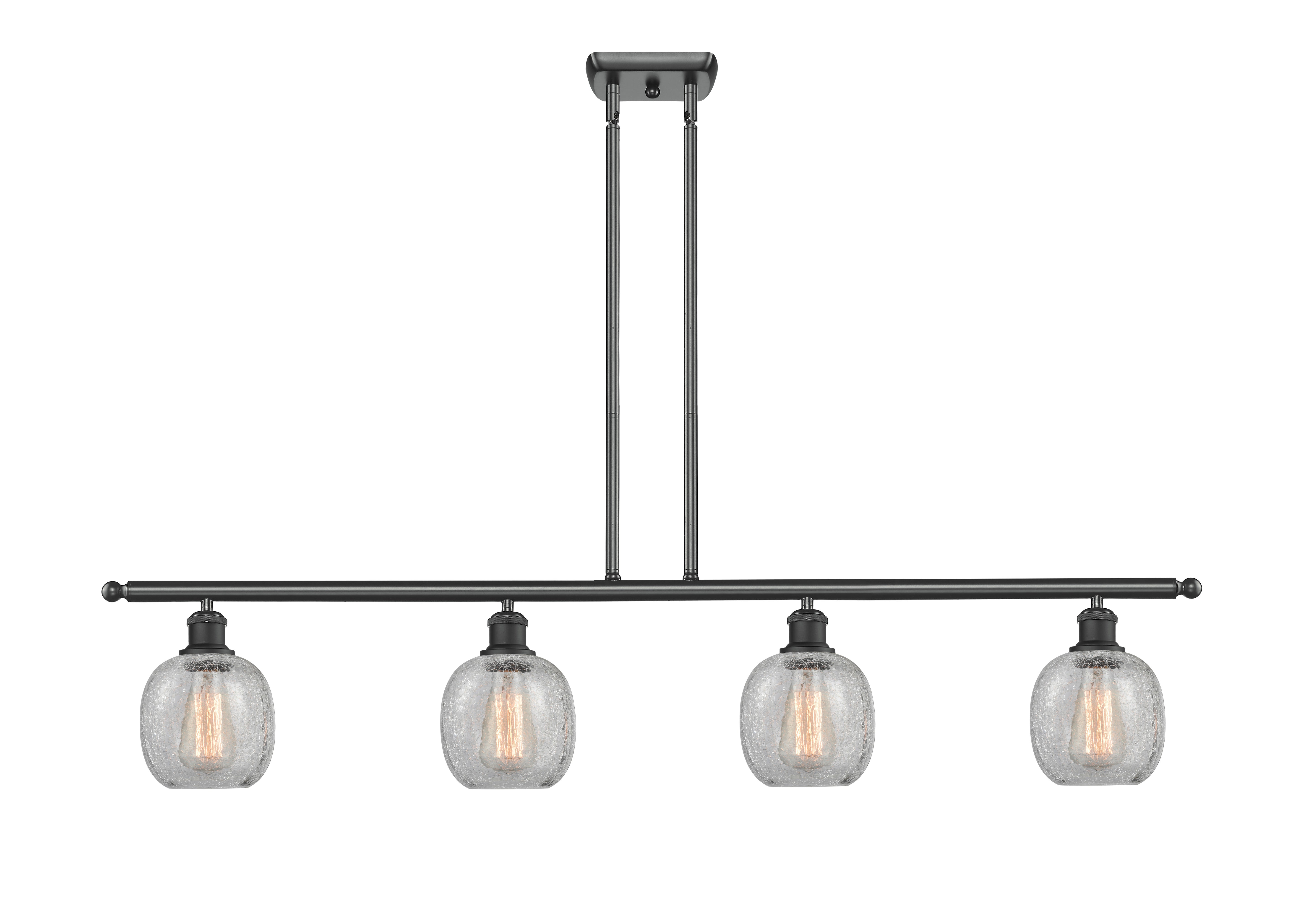 Ballston Island Light Cast Brass Finish
