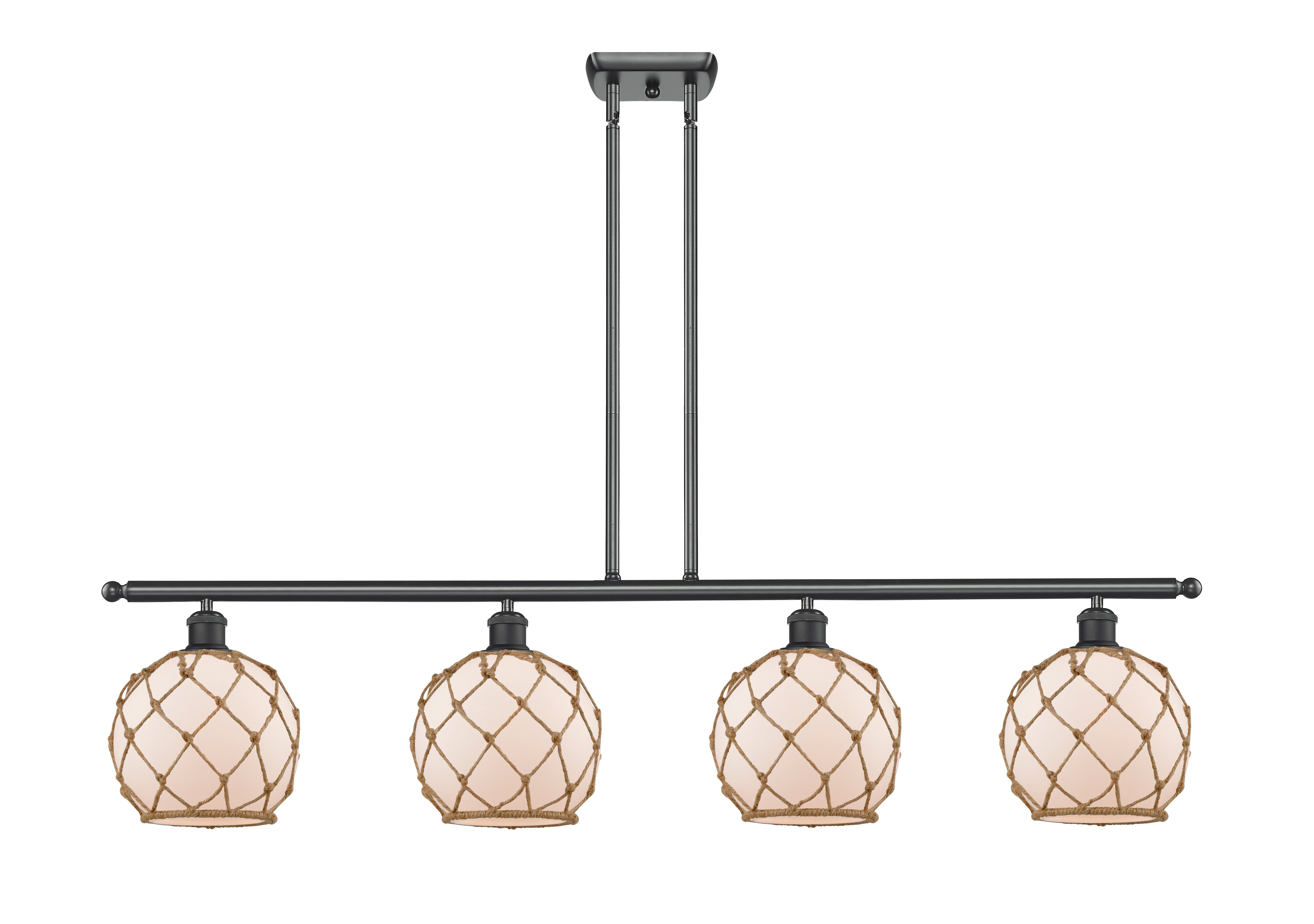 Ballston Island Light Cast Brass Steel