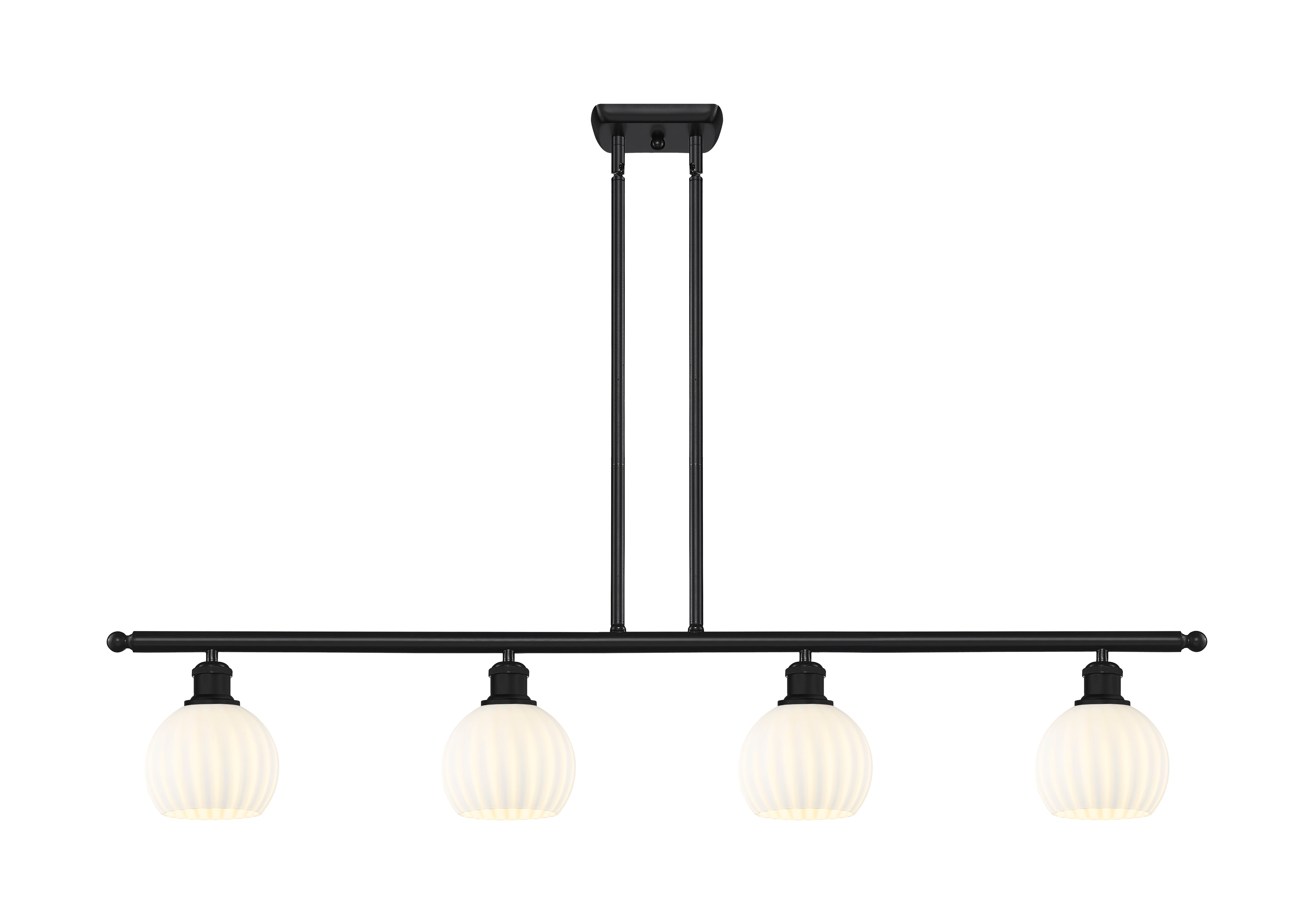 Ballston Island Light Cast Brass 48 Inch