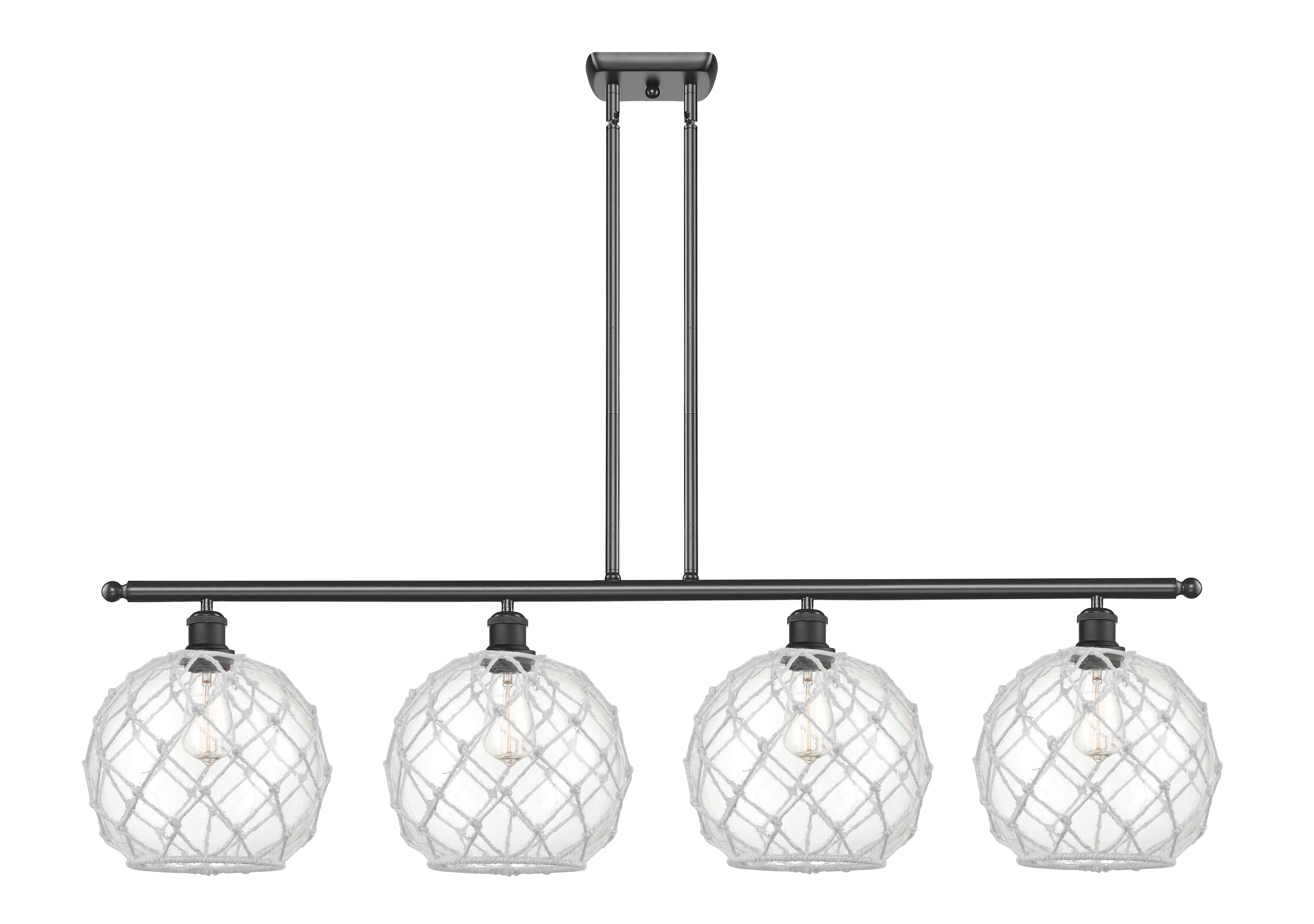 Ballston Island Light Cast Brass Finish
