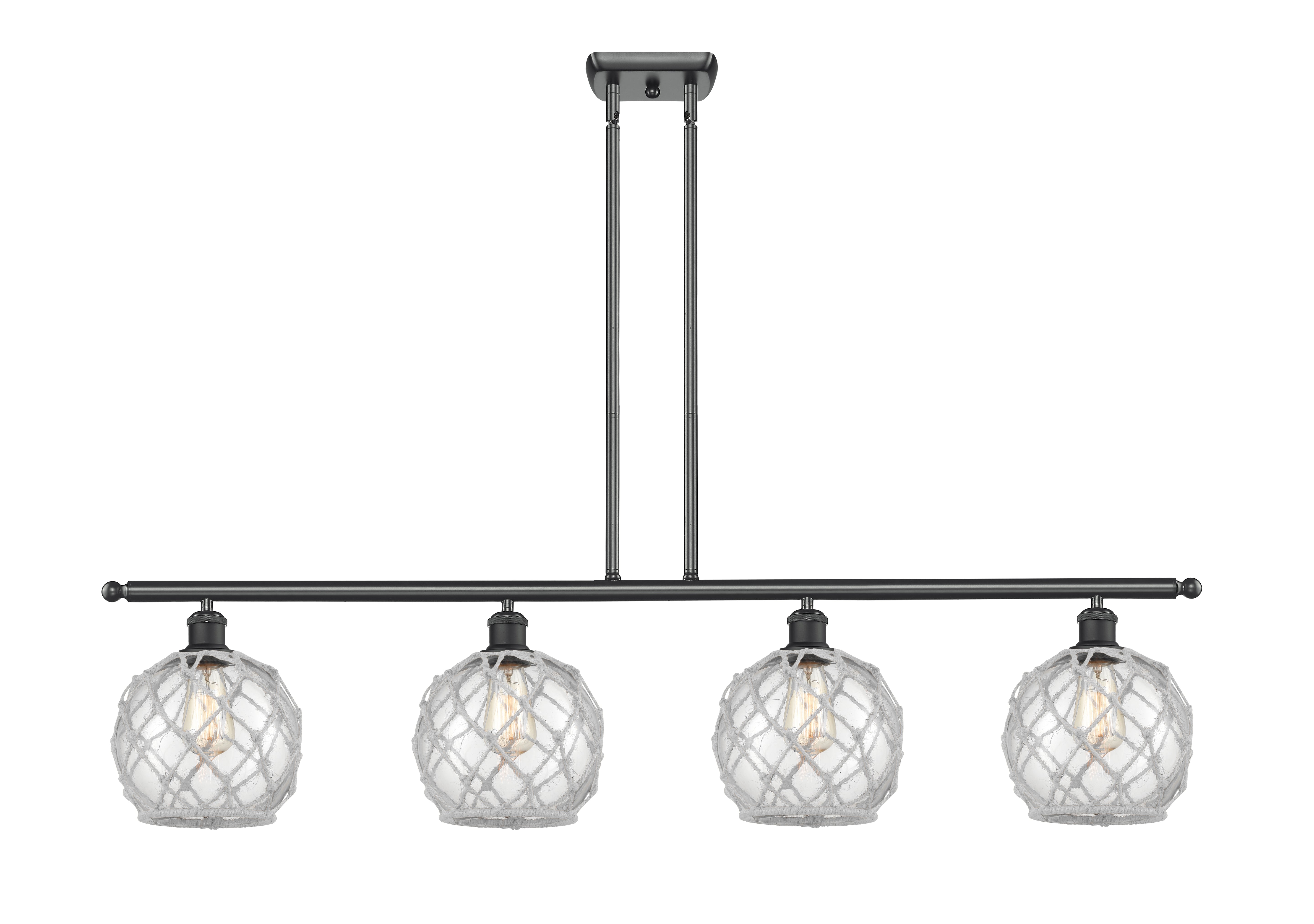 Ballston Island Light Cast Brass Finish