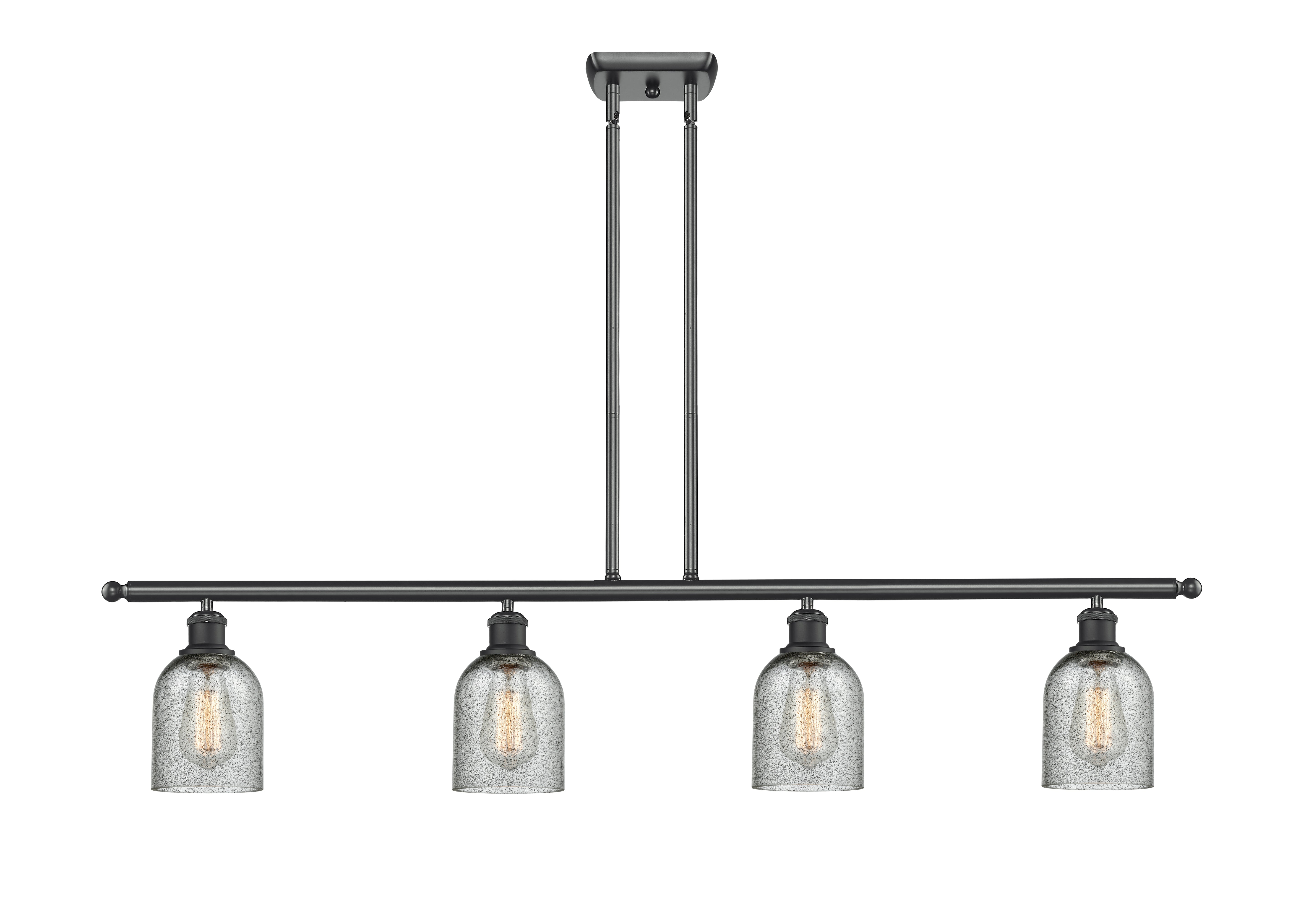 Ballston Island Light Cast Brass Finish