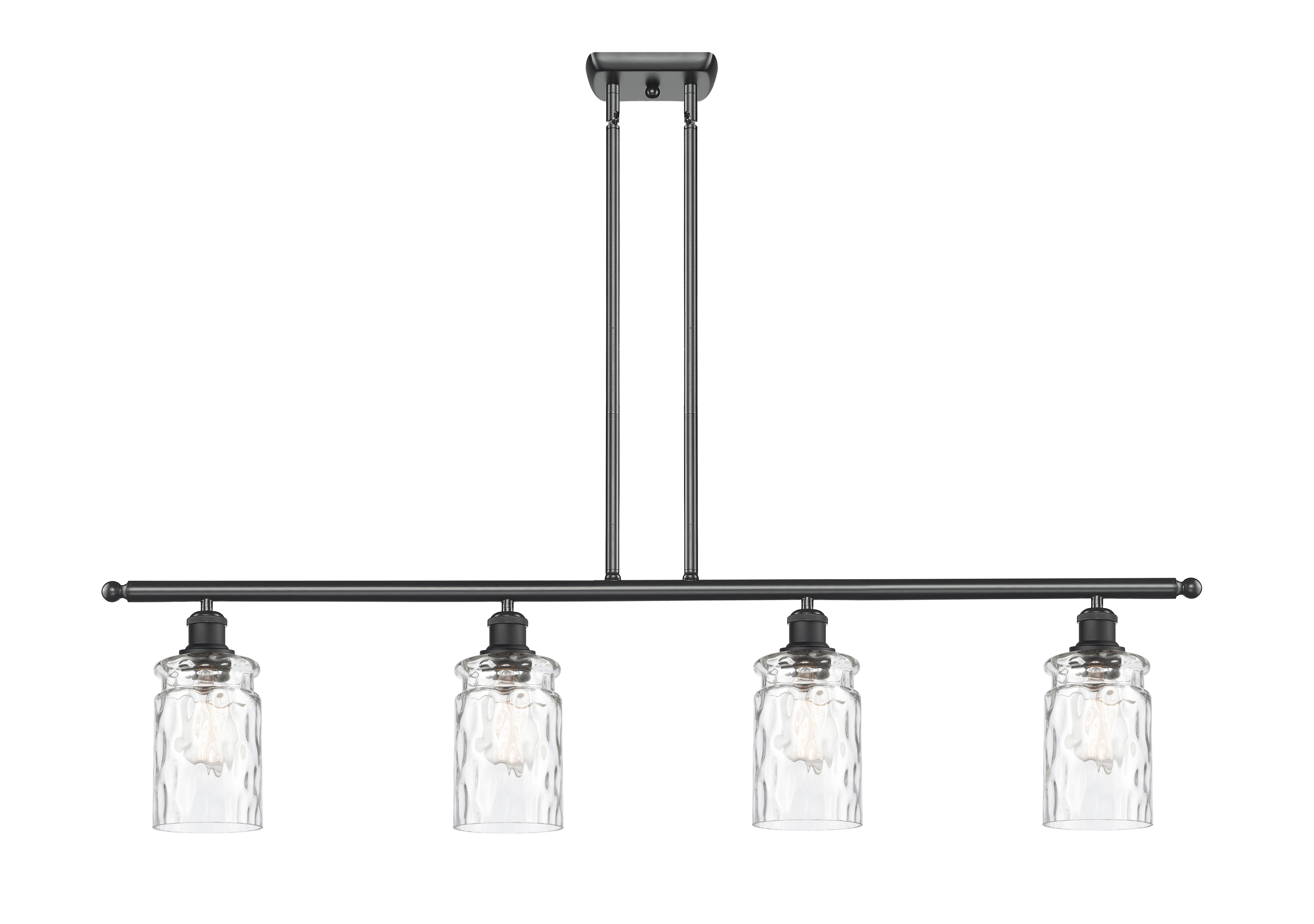 Ballston Island Light Cast Brass Finish