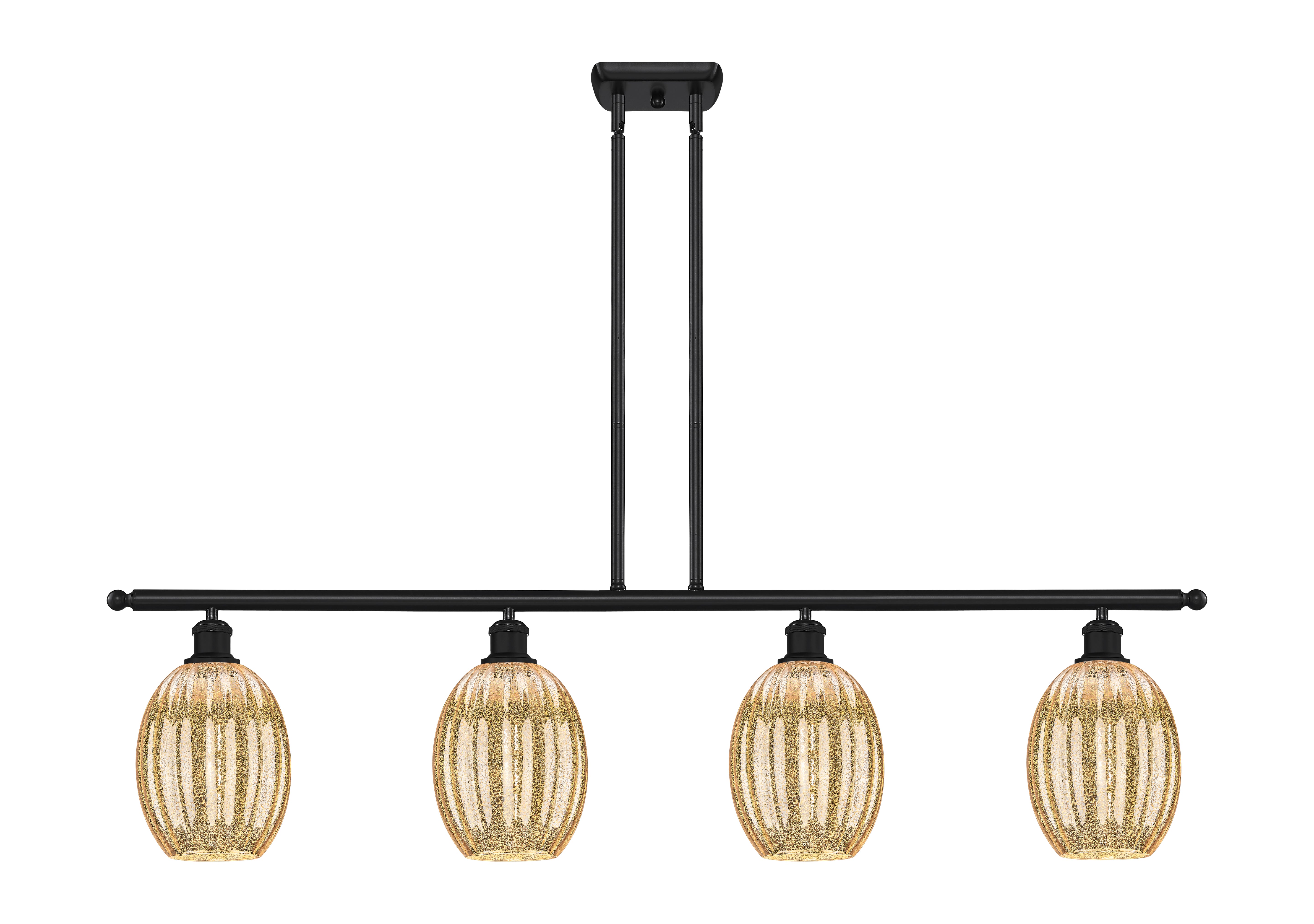 Ballston Island Light Cast Brass 48 Inch
