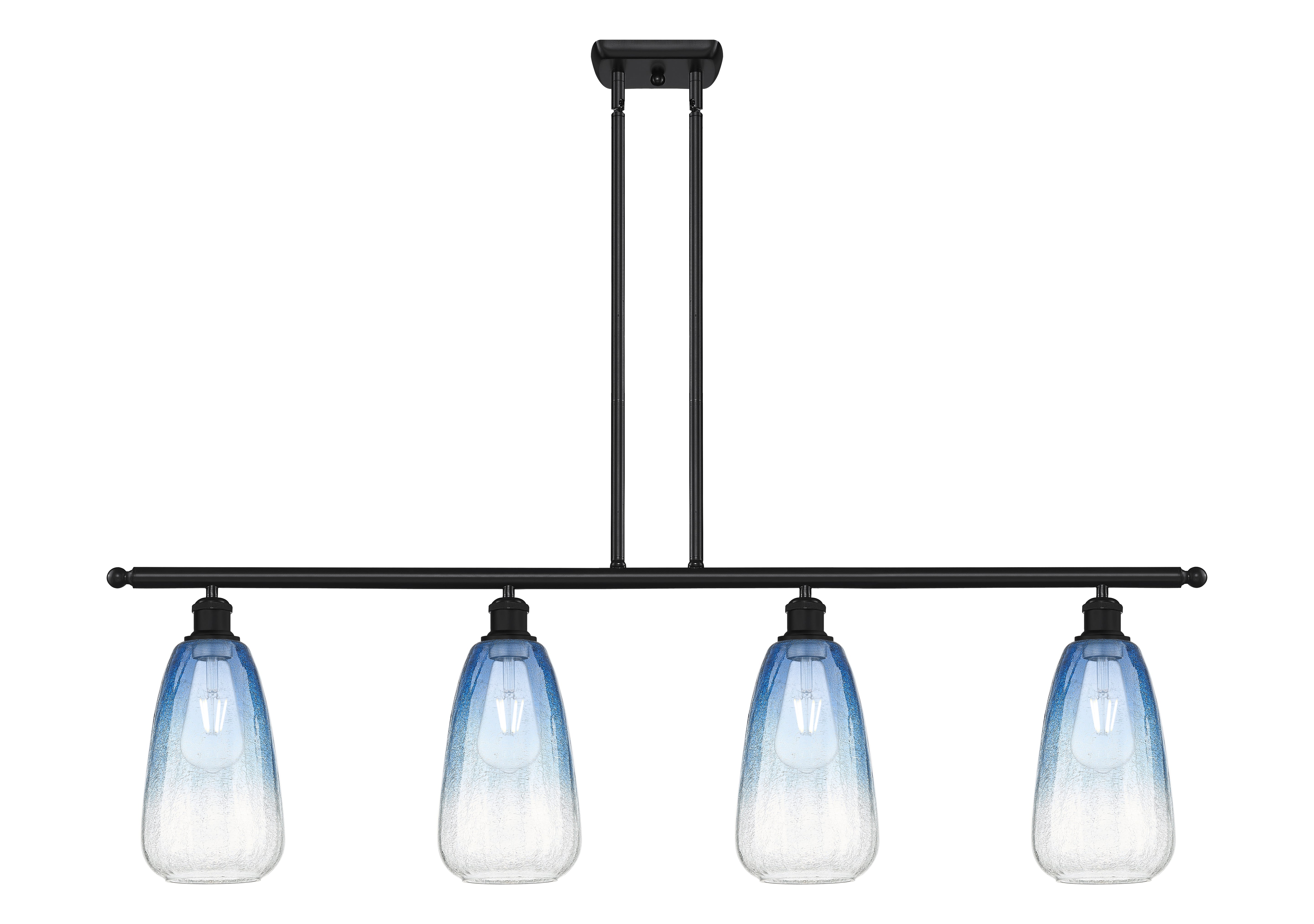 Ballston Island Light Cast Brass Finish