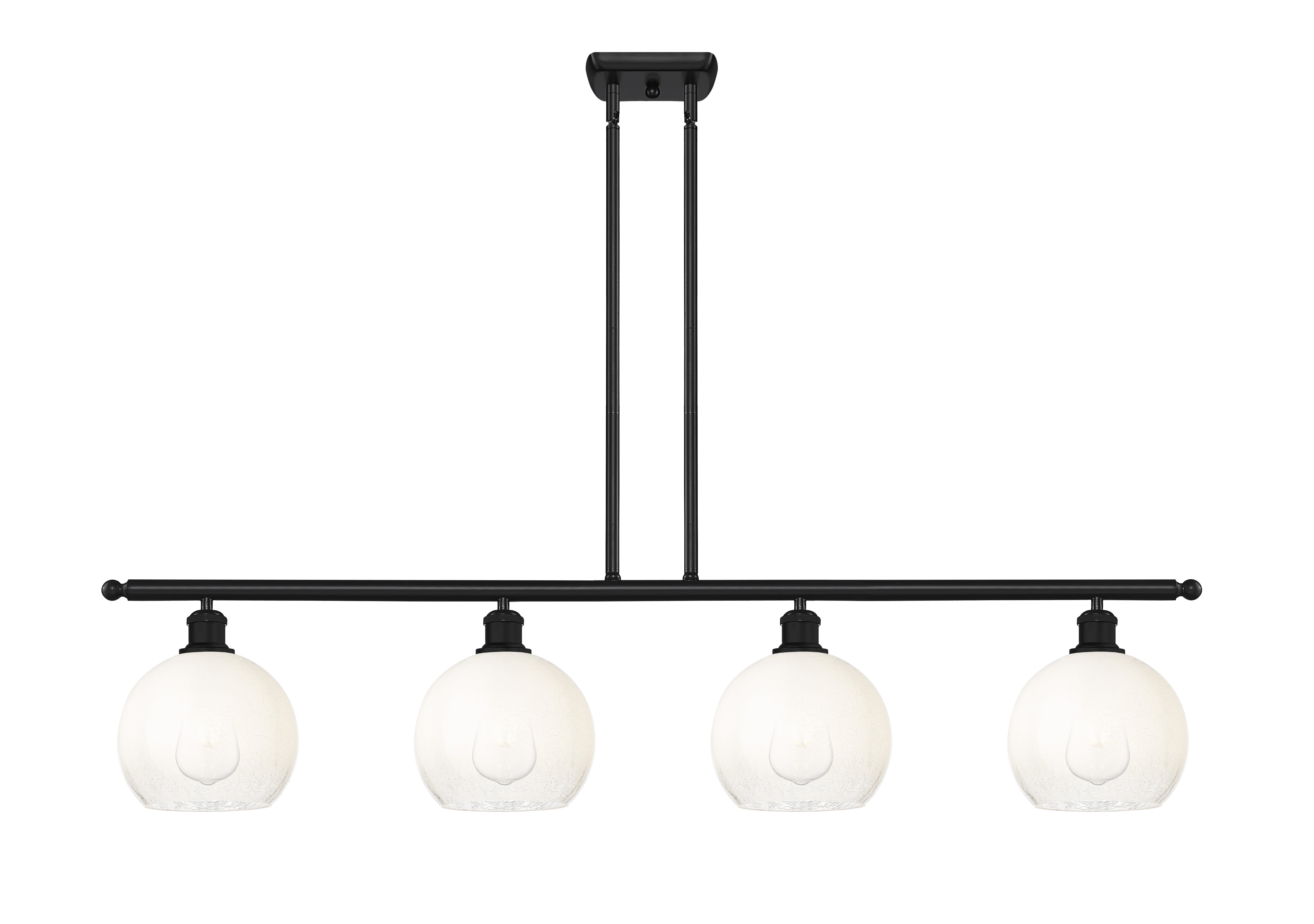 Ballston Island Light Cast Brass Finish