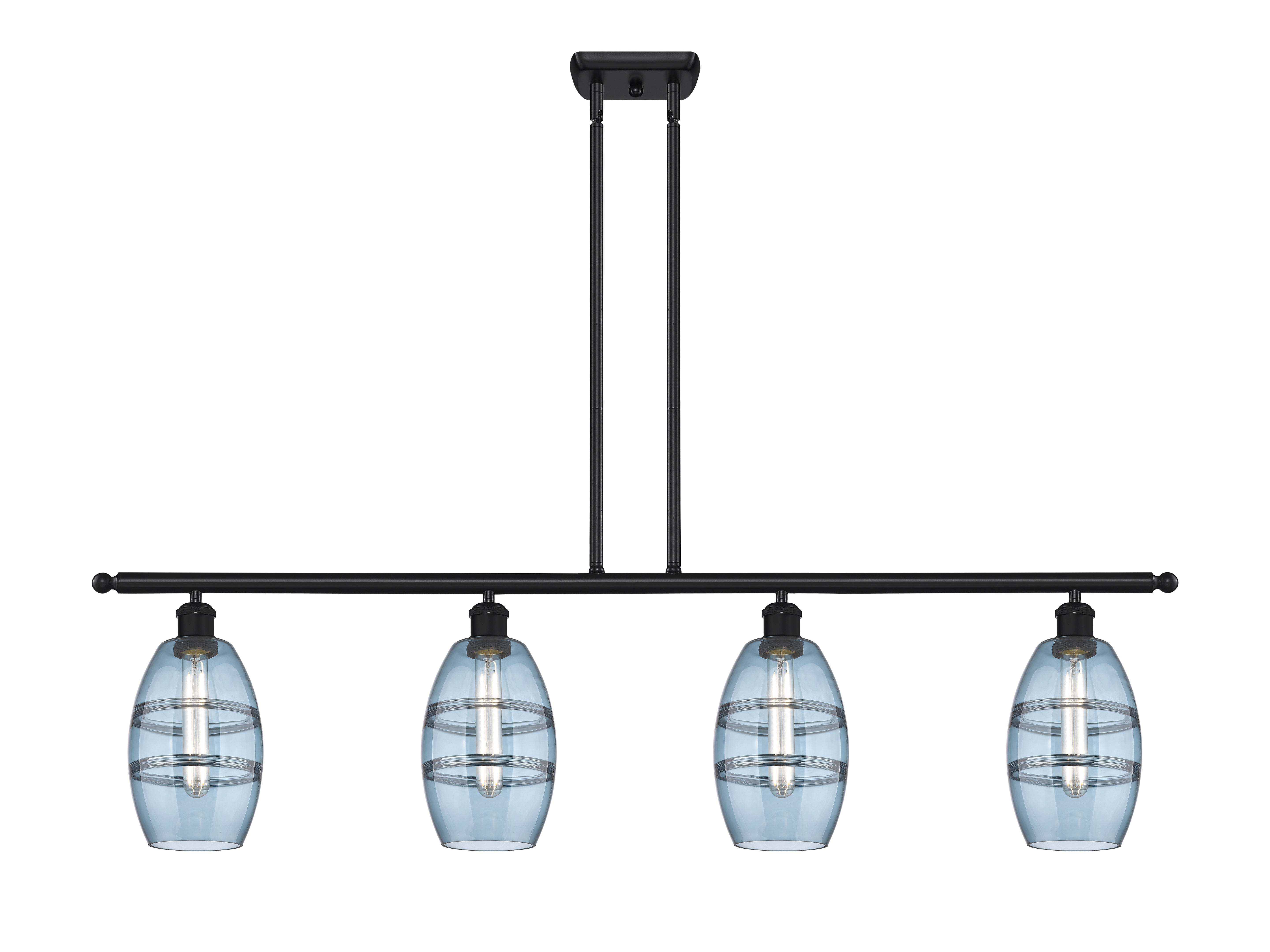 Ballston Island Light Cast Brass Finish