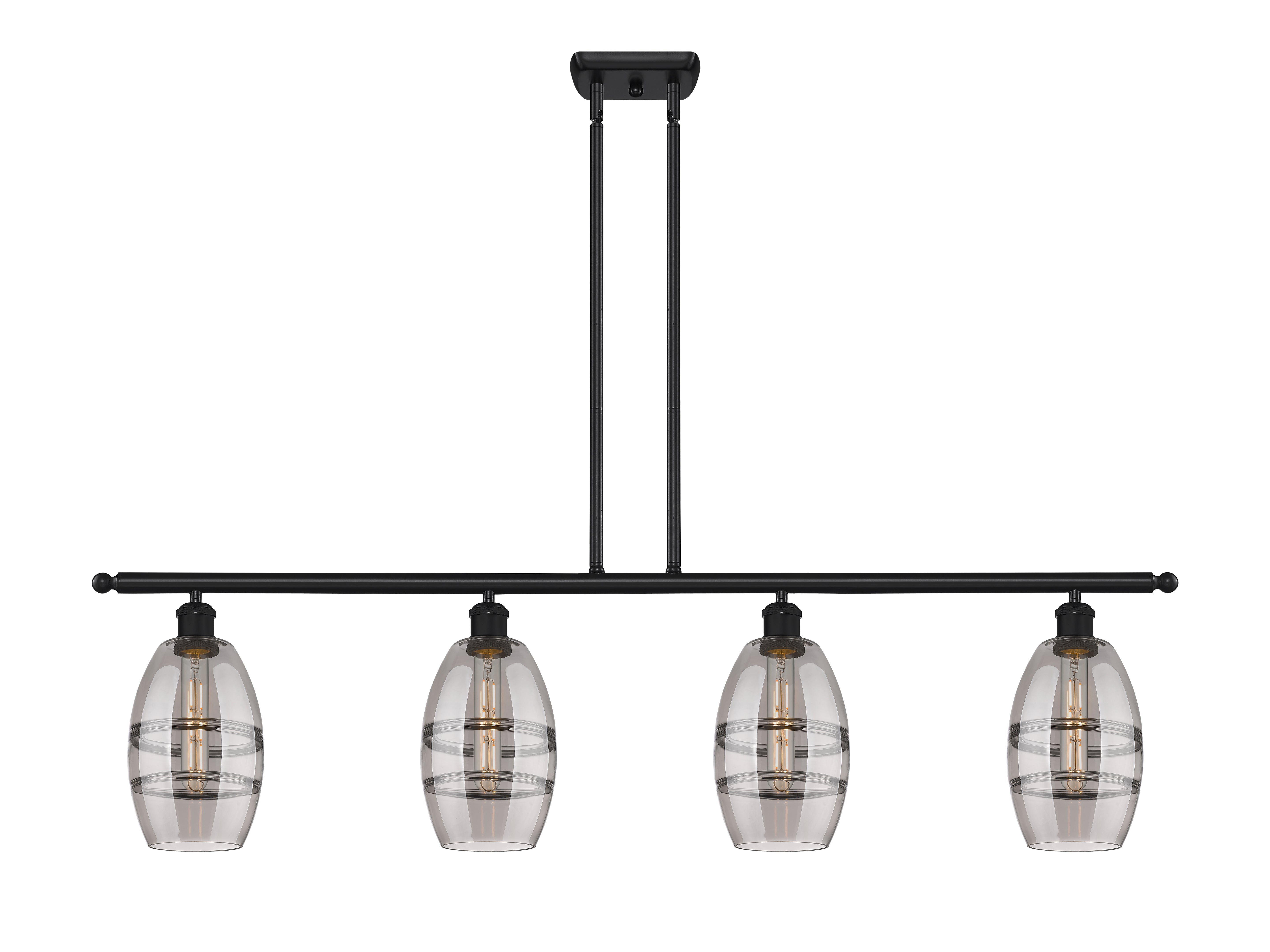 Ballston Island Light Cast Brass Finish