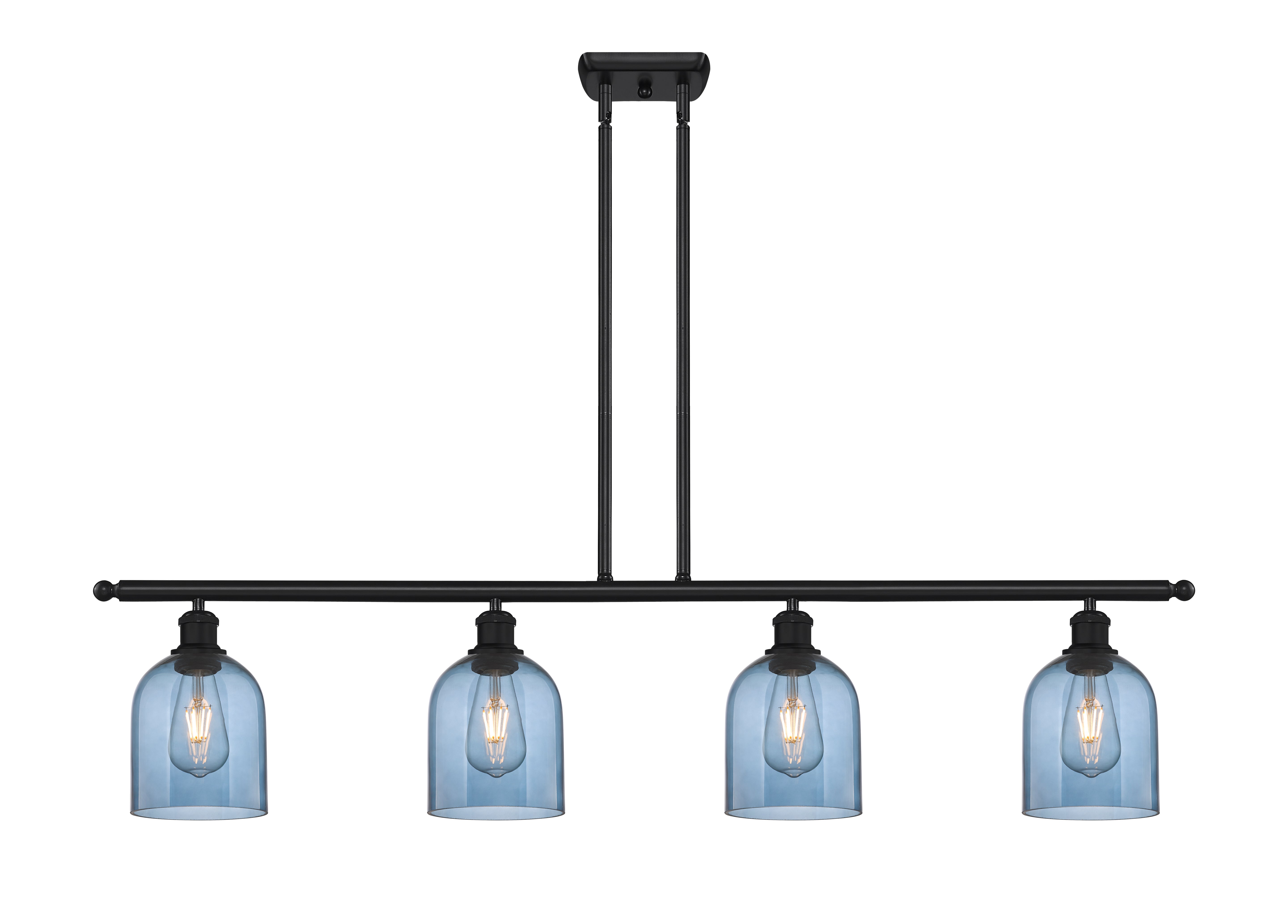 Ballston Island Light Cast Brass Finish