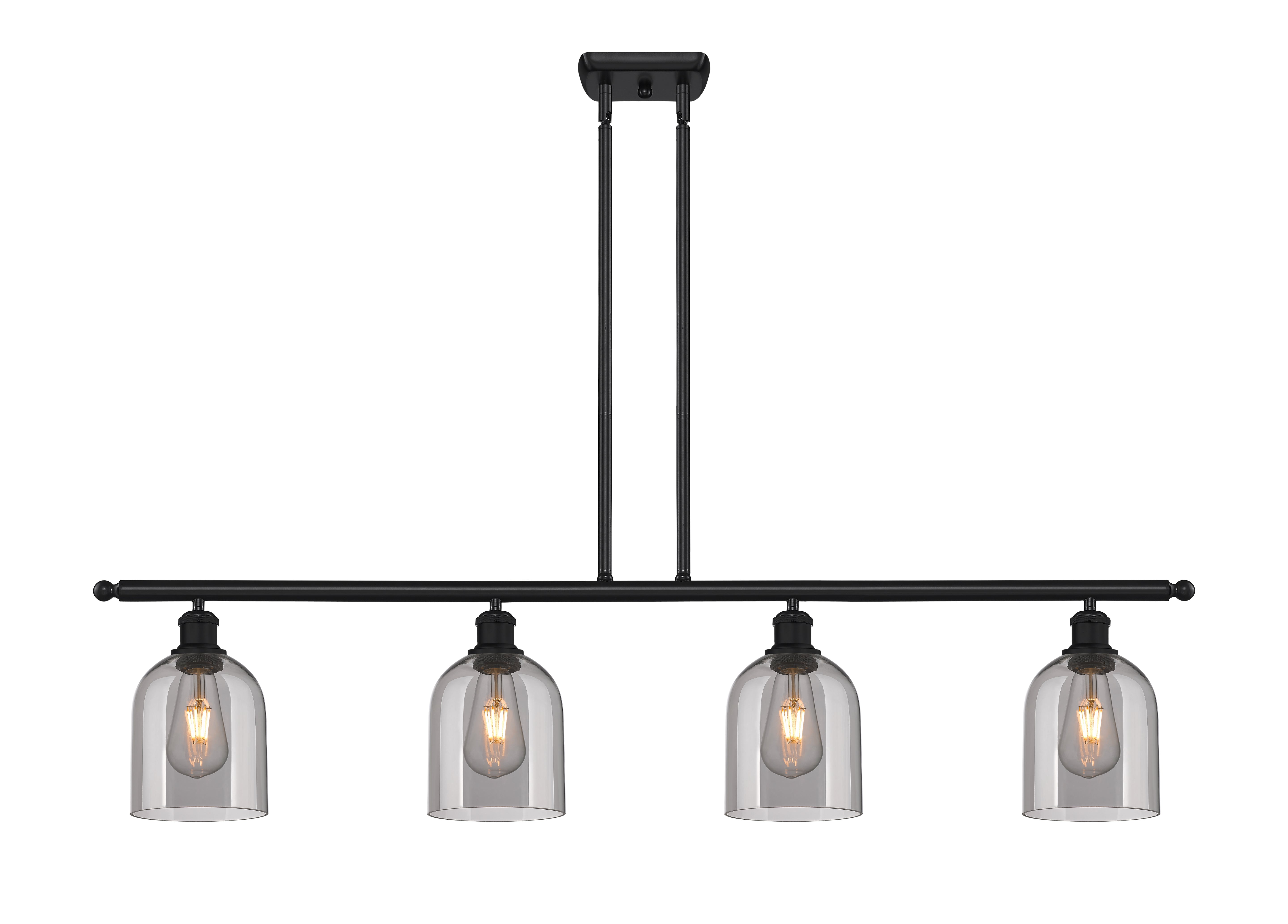Ballston Island Light Cast Brass Finish