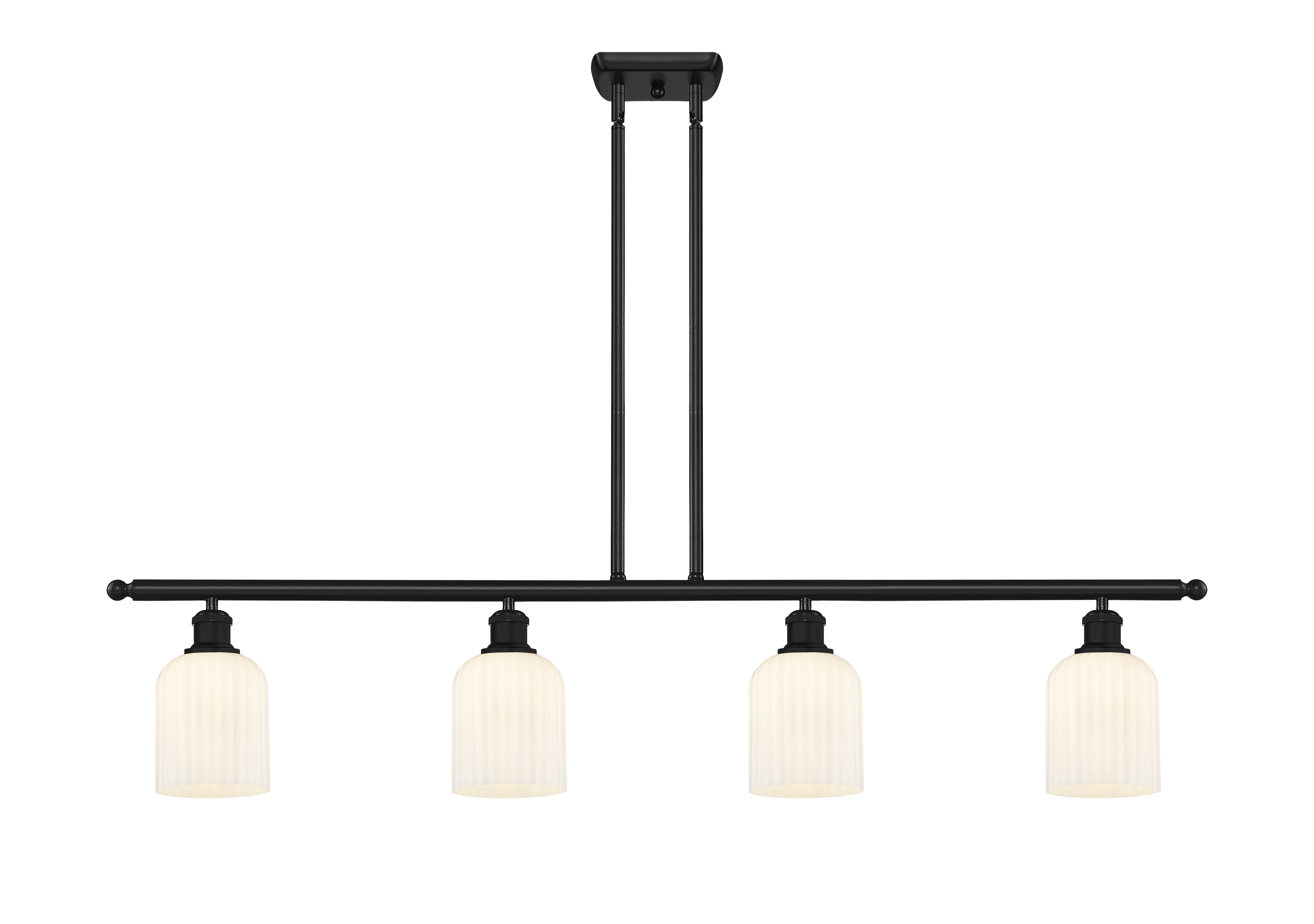Ballston Island Light Cast Brass Finish