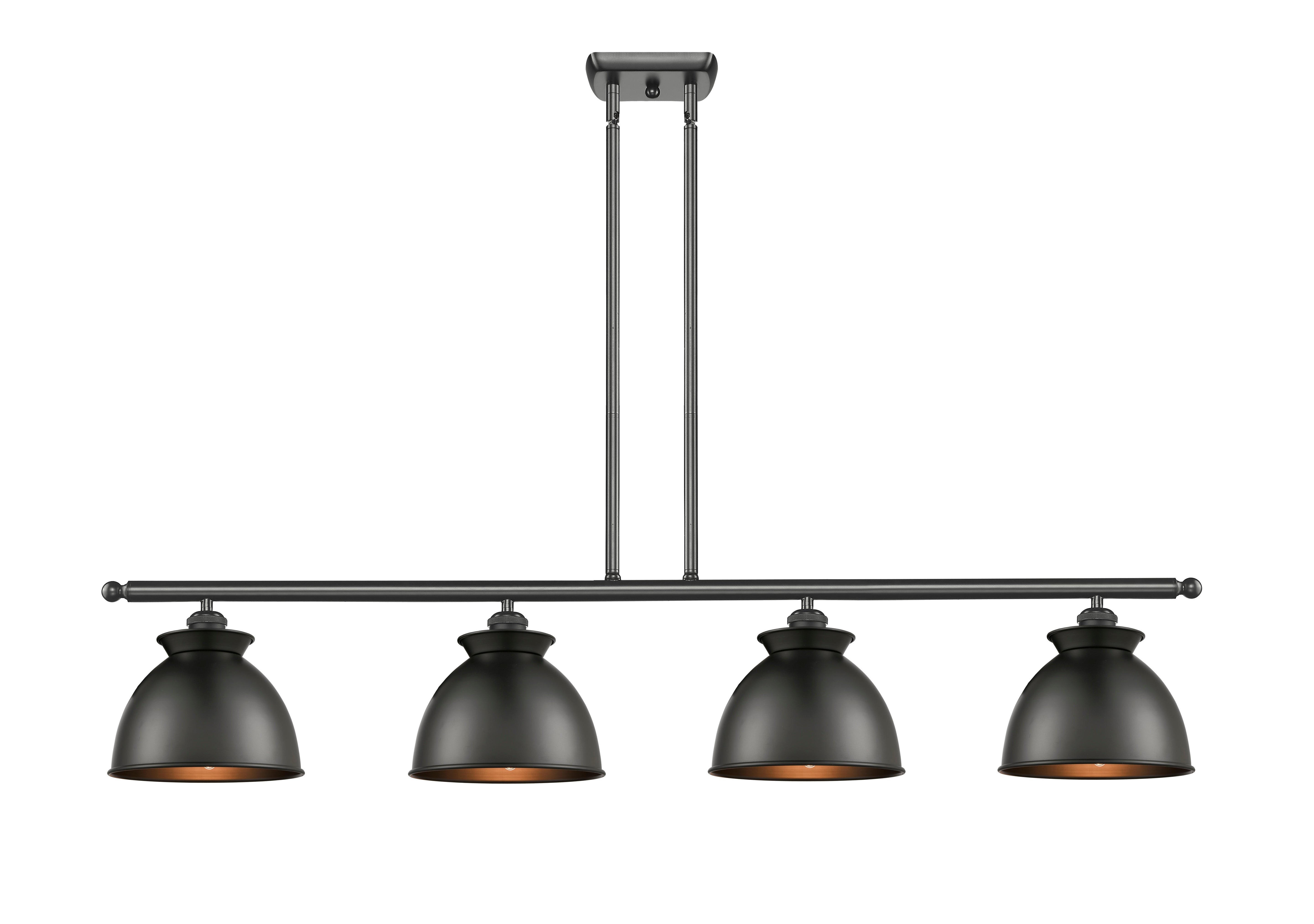 Ballston Island Light Cast Brass Finish