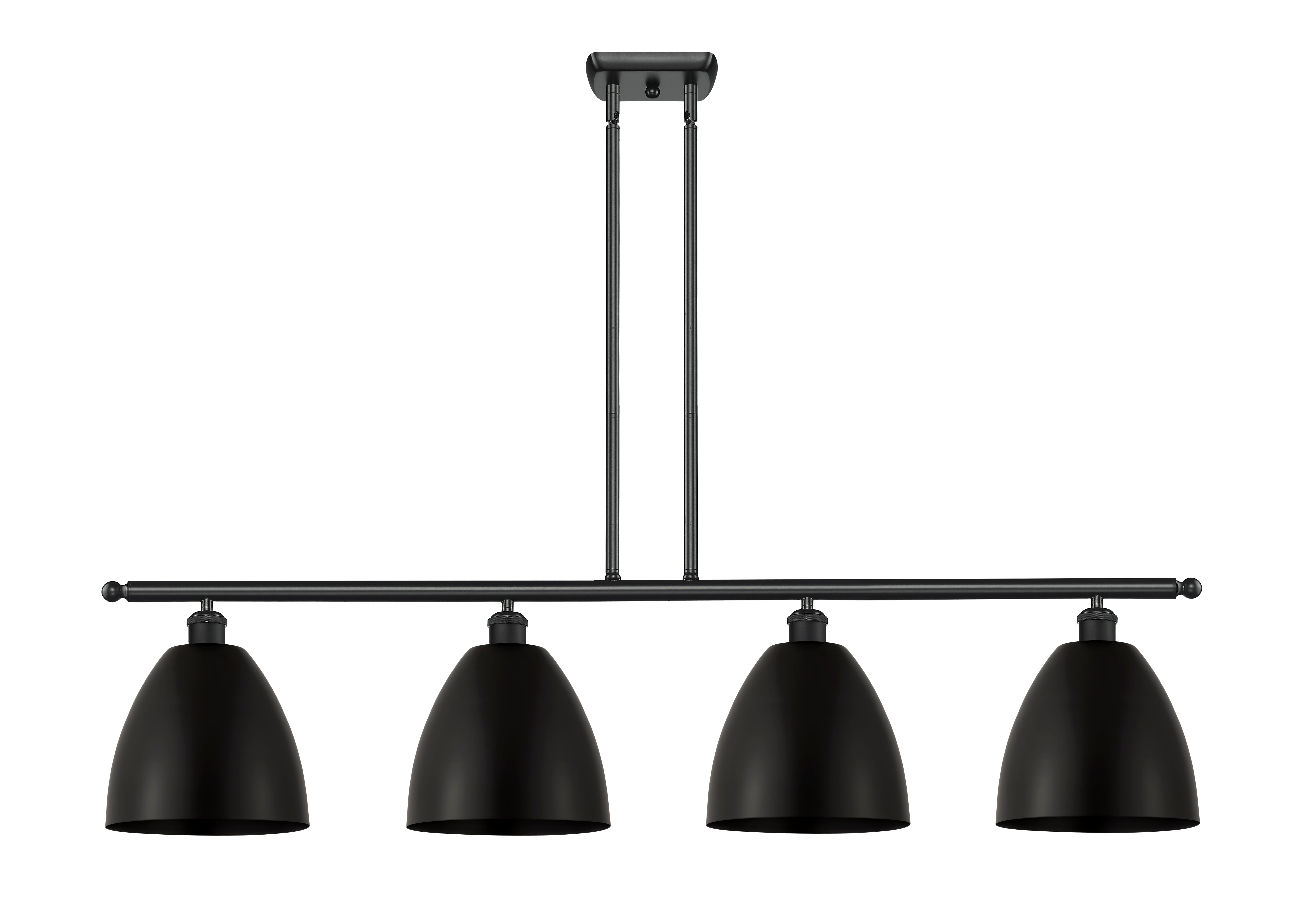 Ballston Island Light Cast Brass Steel 6W
