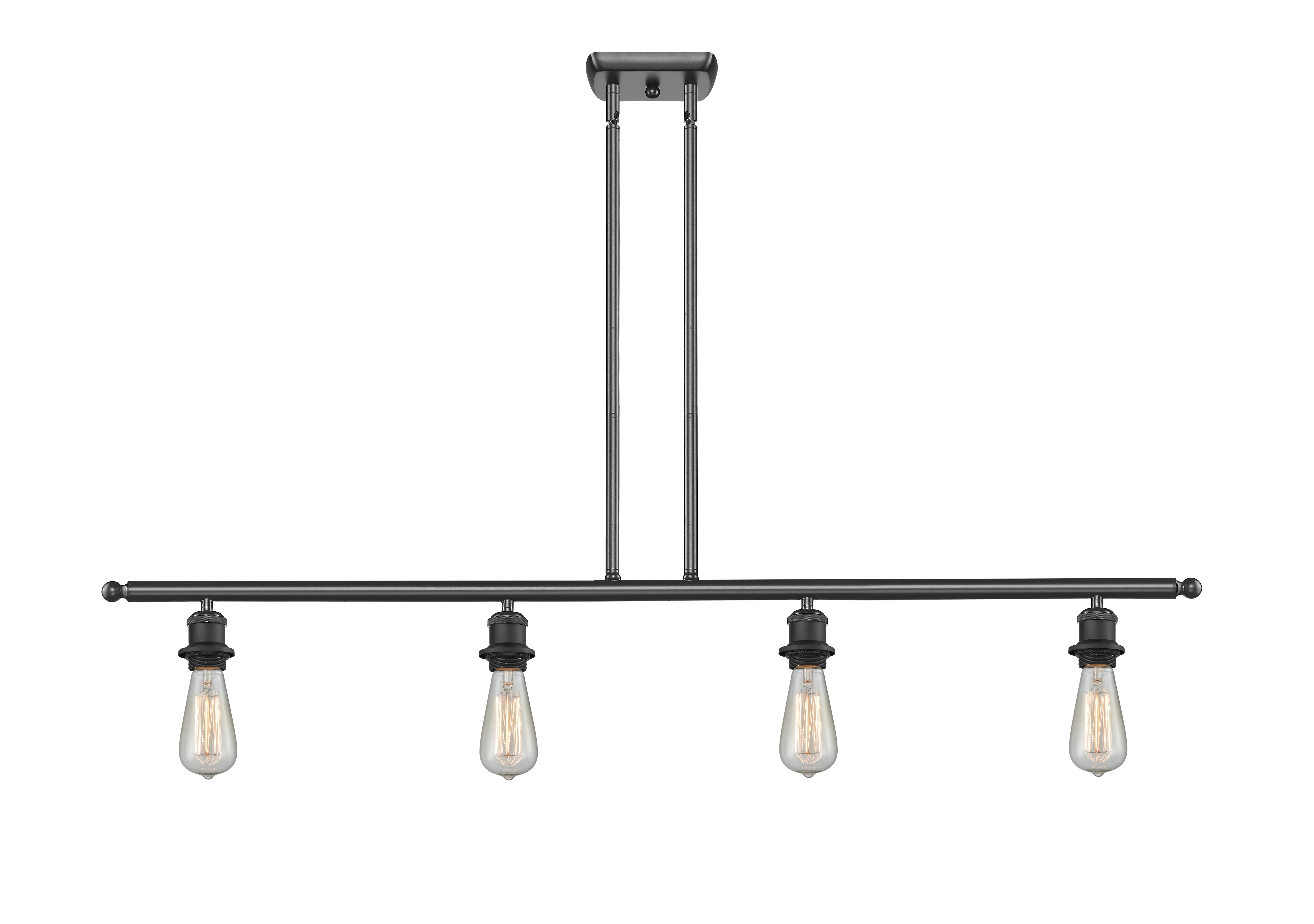 Ballston Island Light Cast Brass Finish