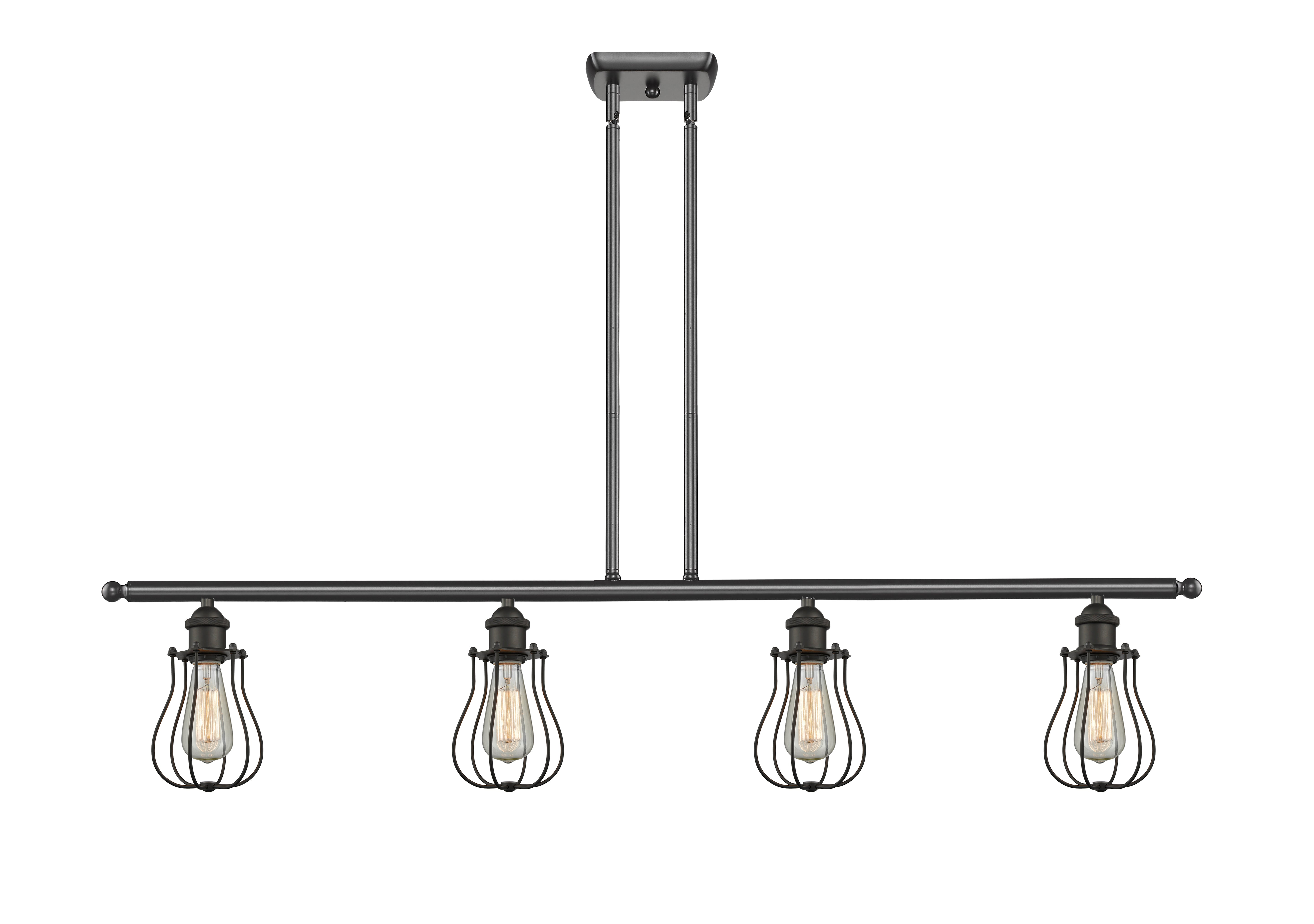 Ballston Island Light Cast Brass Steel