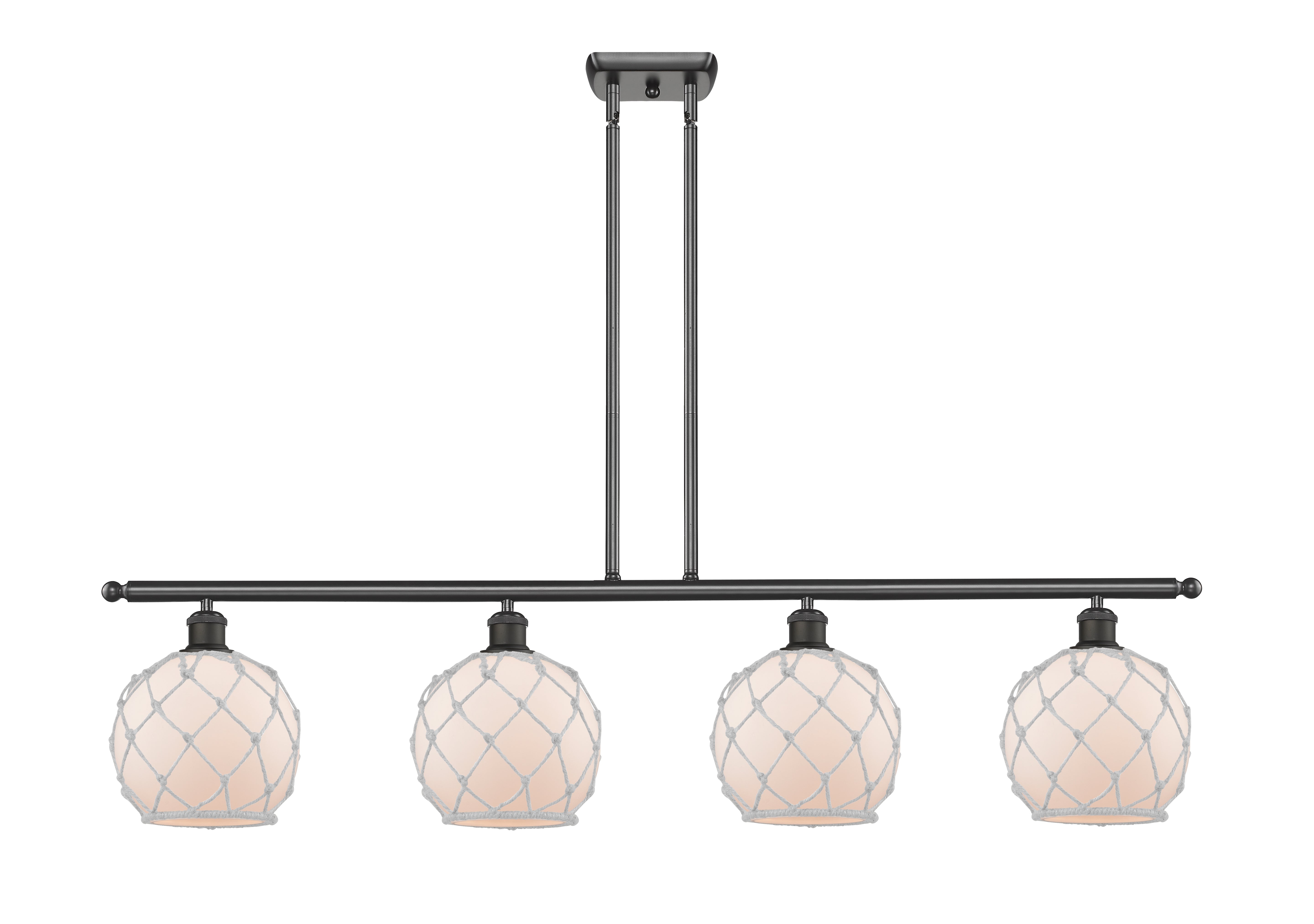 Ballston Island Light Cast Brass Finish