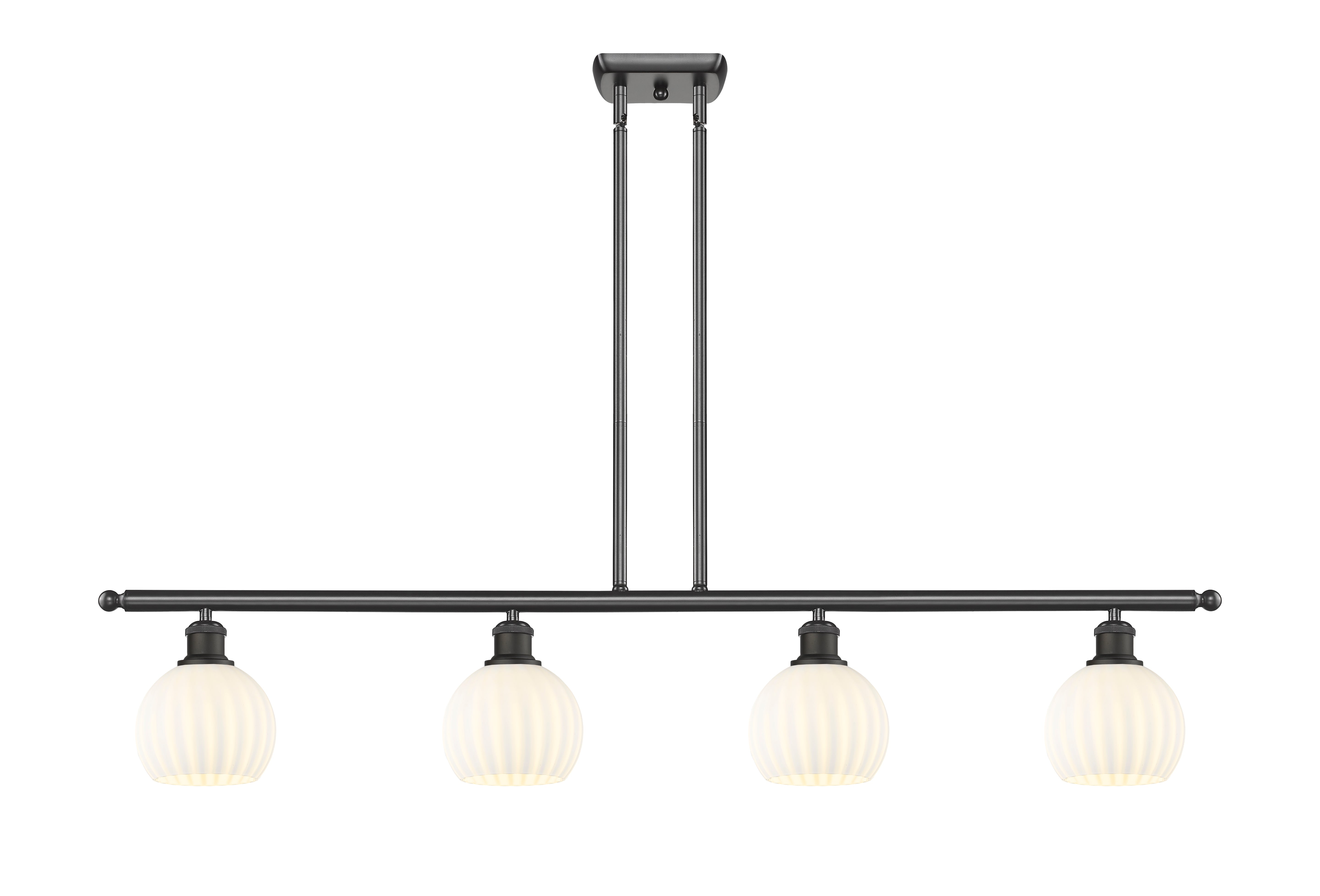 Ballston Island Light Cast Brass 48 Inch