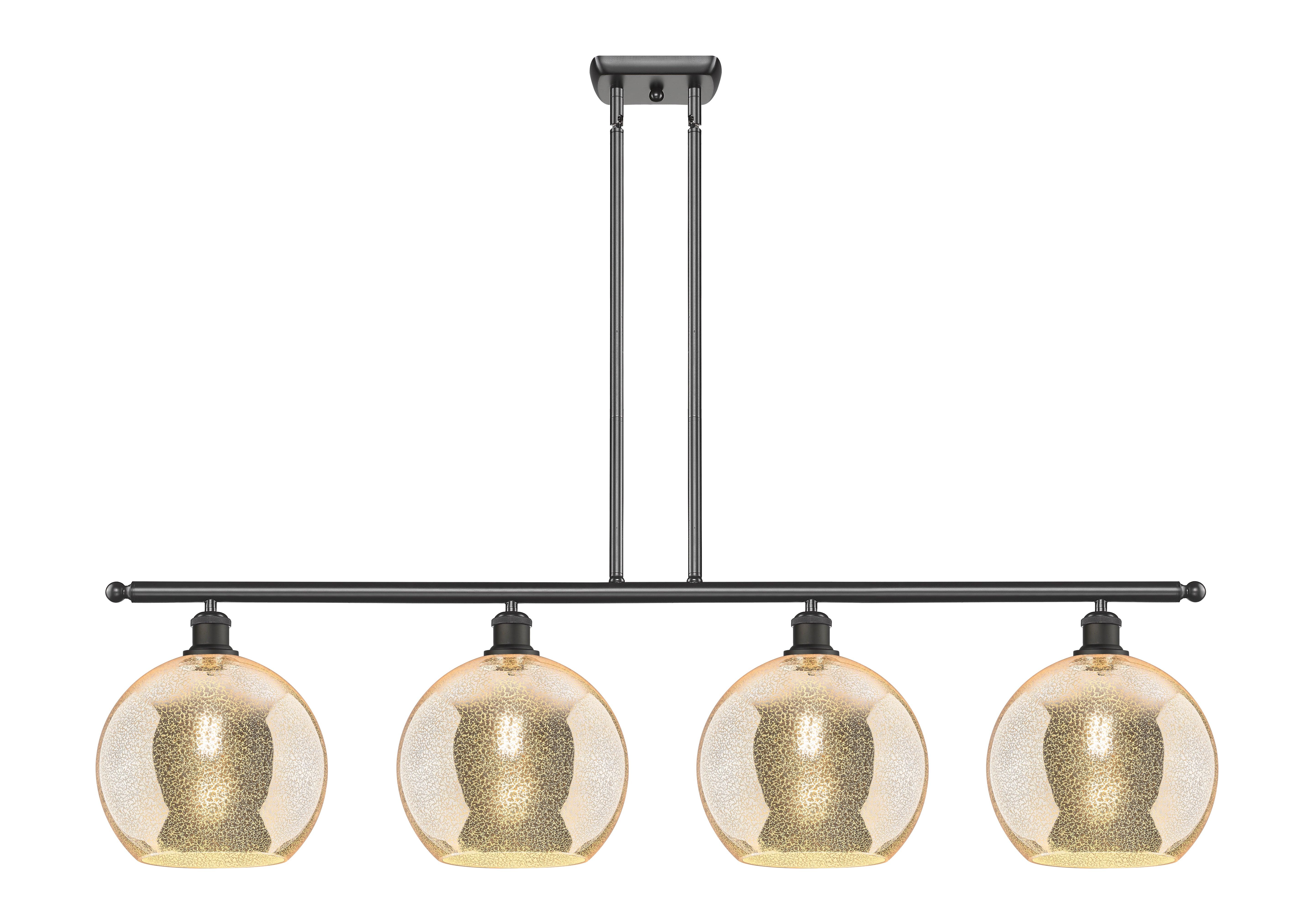 Ballston Island Light Steel Cast Brass